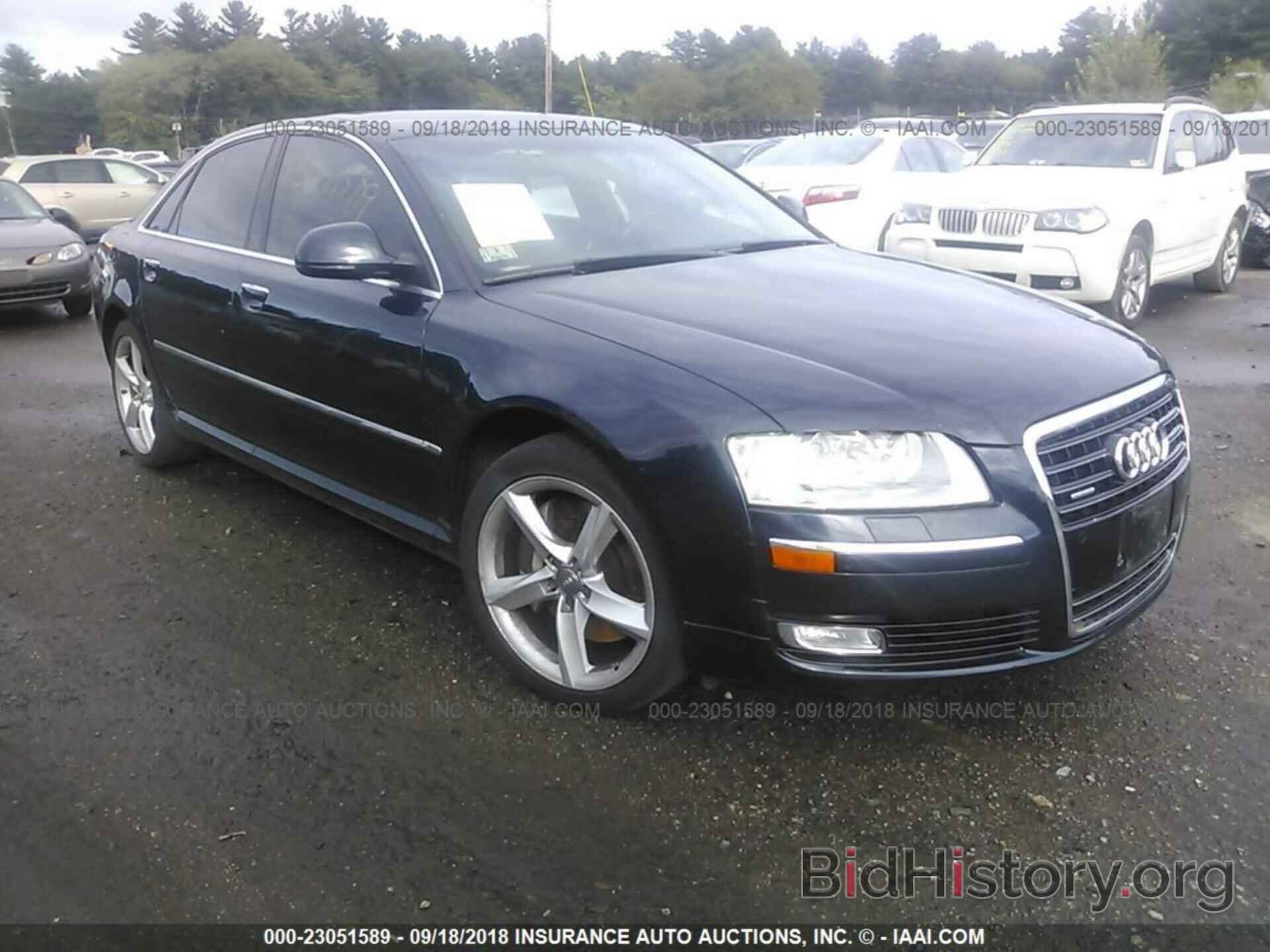 Photo WAULV94E68N010777 - AUDI A8 2008