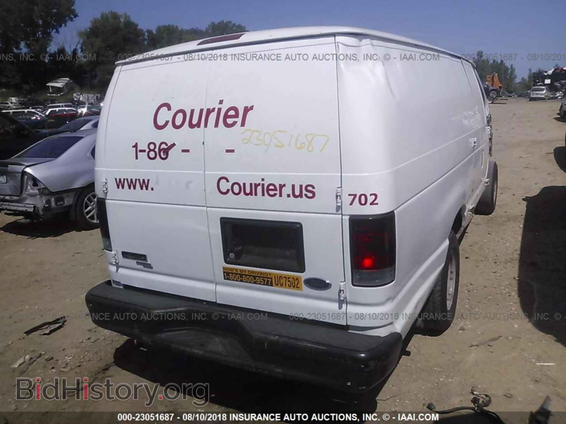 2011 Ford Econoline - VIN: 1FTNS1EW8BDB04069 - Фото 4