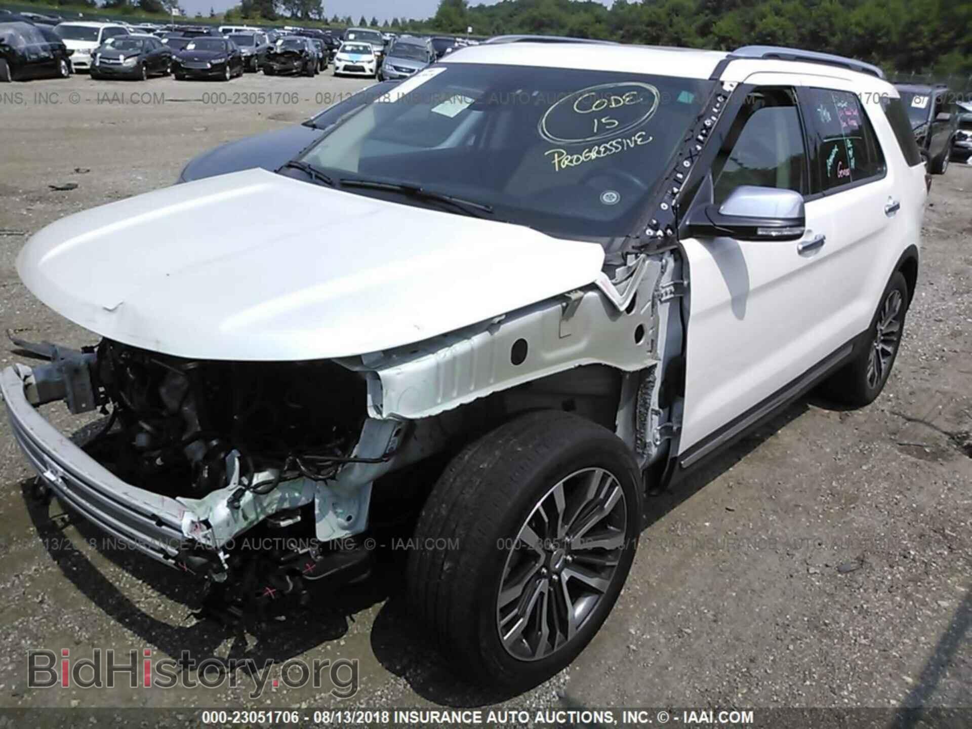2016 Ford Explorer - VIN: 1FM5K8HTXGGB60090 - Photo 2