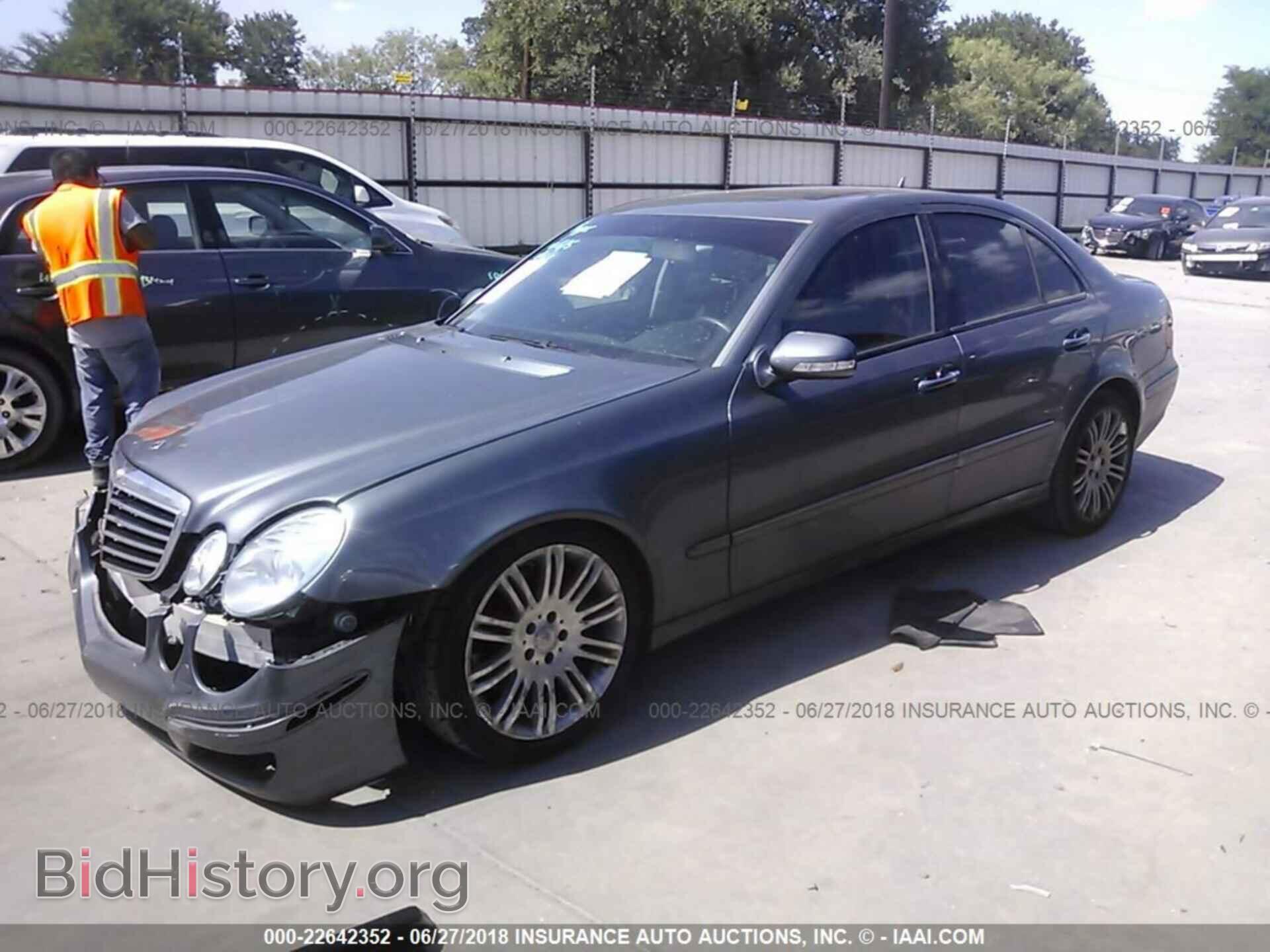 2008 MERCEDES-BENZ E - VIN: WDBUF56X48B201027 - Фото 2