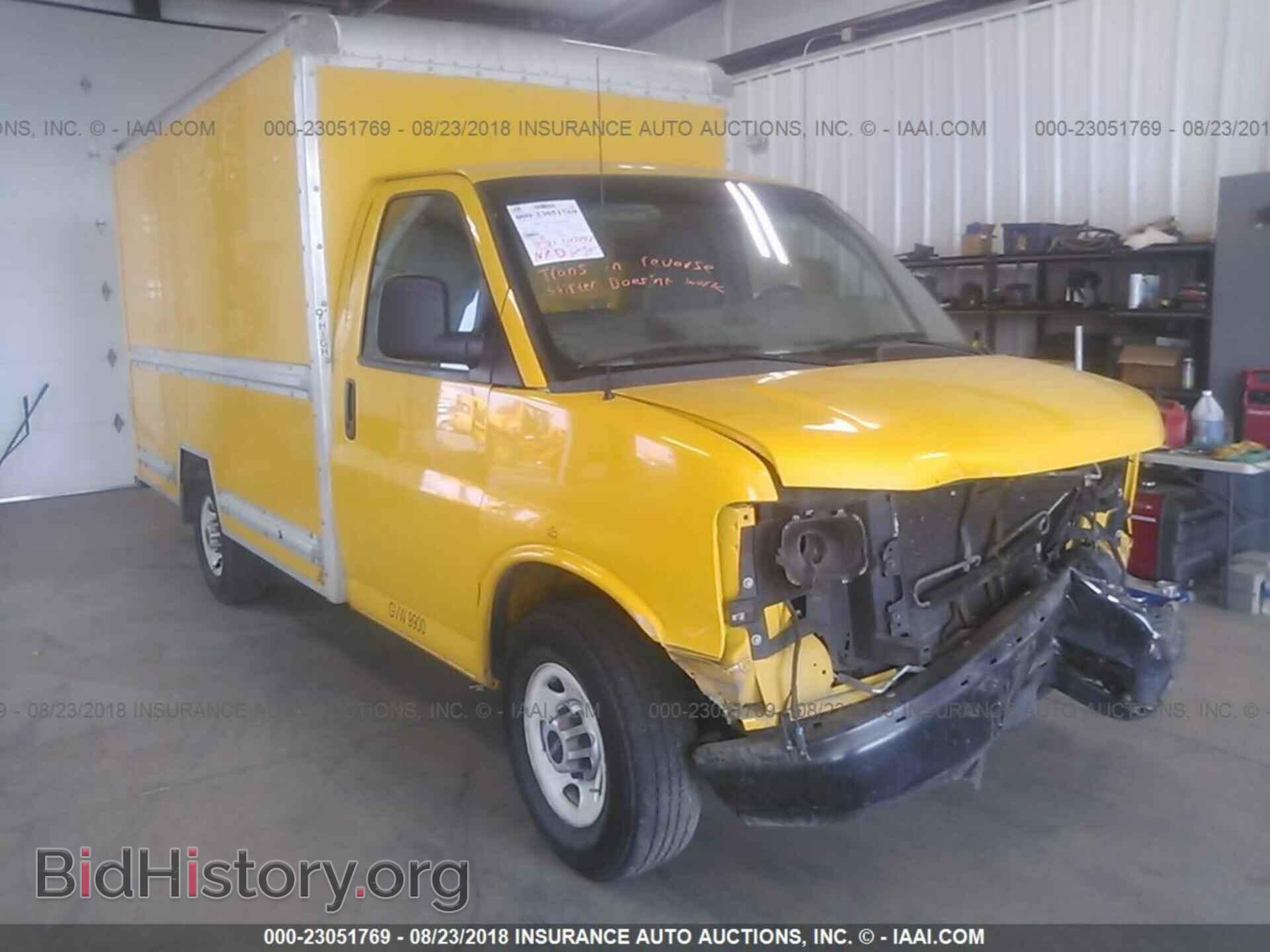 Photo 1GD072CA0D1900498 - Gmc Savana 2013