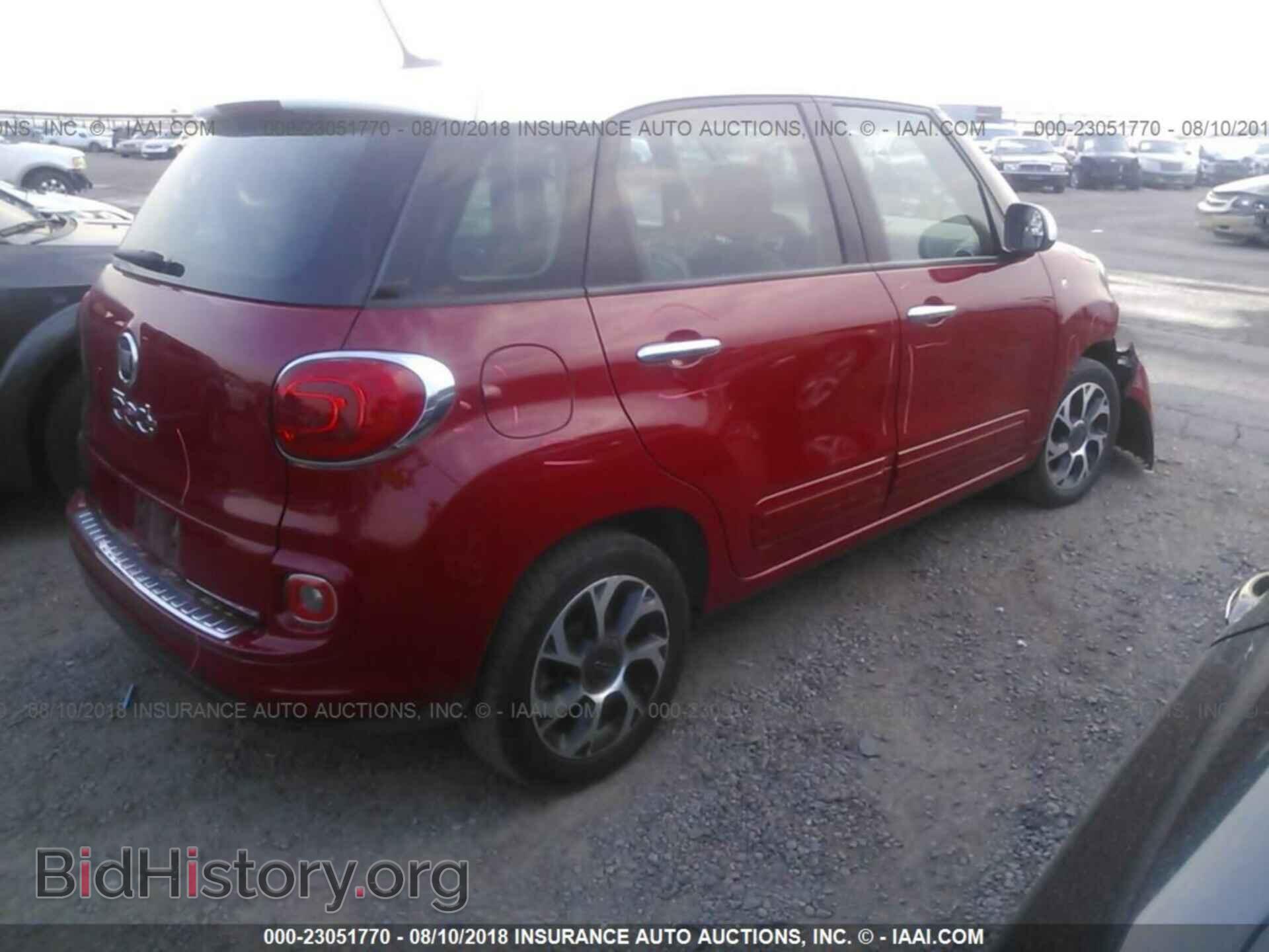2014 Fiat 500l - VIN: ZFBCFABH3EZ001847 - Фото 4