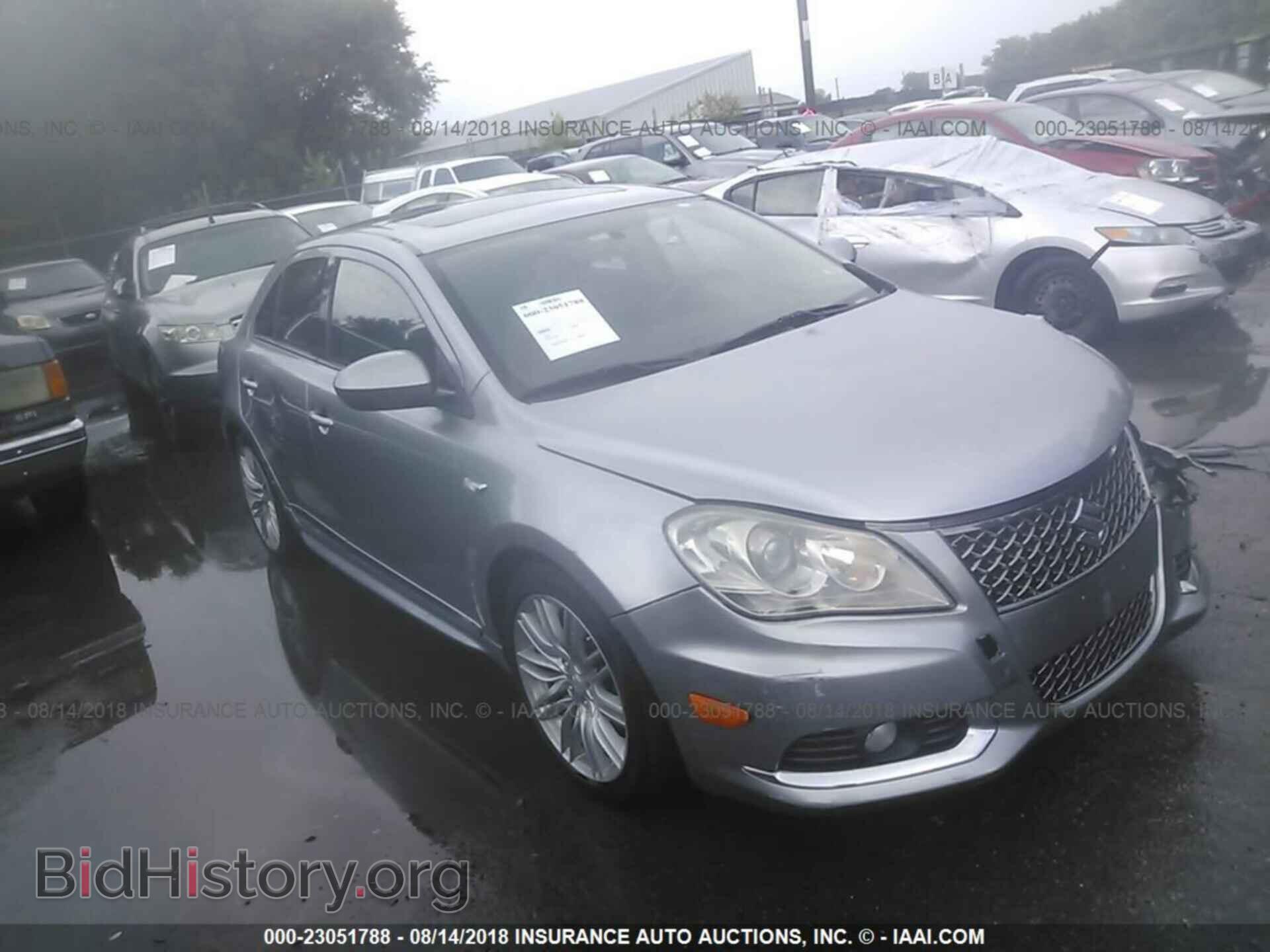 Photo JS2RF9A60C6100491 - Suzuki Kizashi 2012
