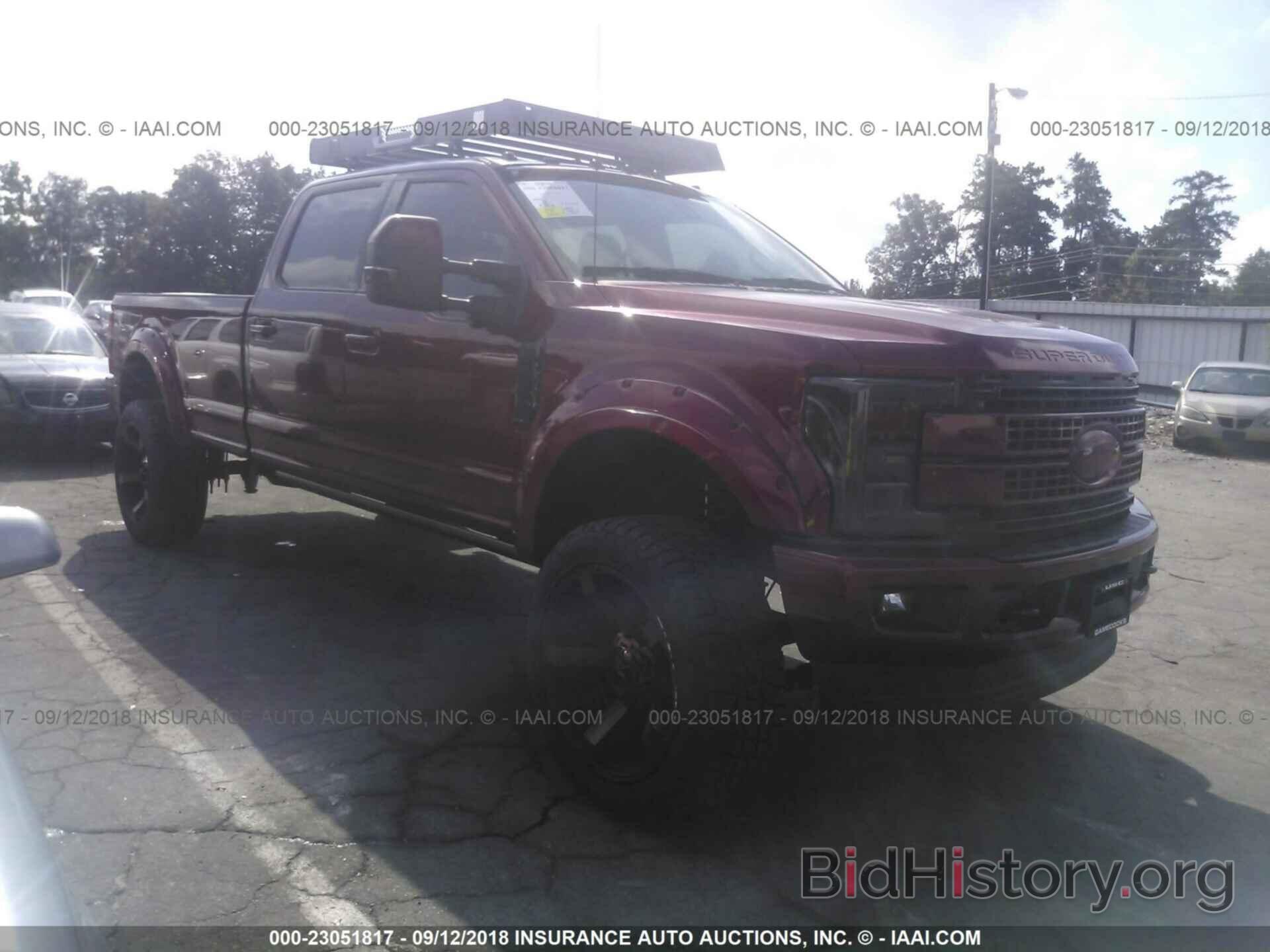 Photo 1FT7W2B63HED06490 - FORD F250 2017