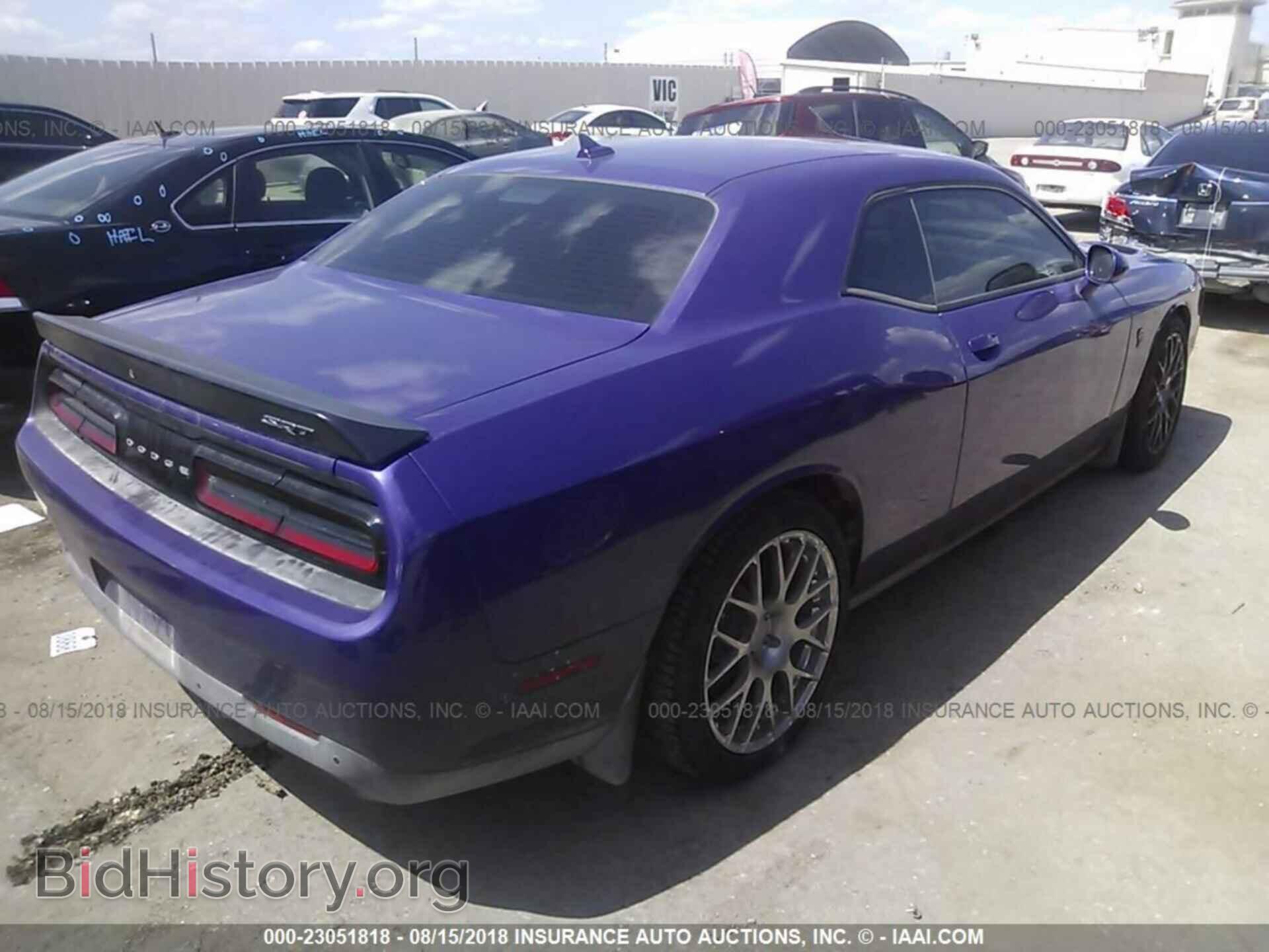2016 Dodge Challenger - VIN: 2C3CDZC99GH200272 - Photo 4