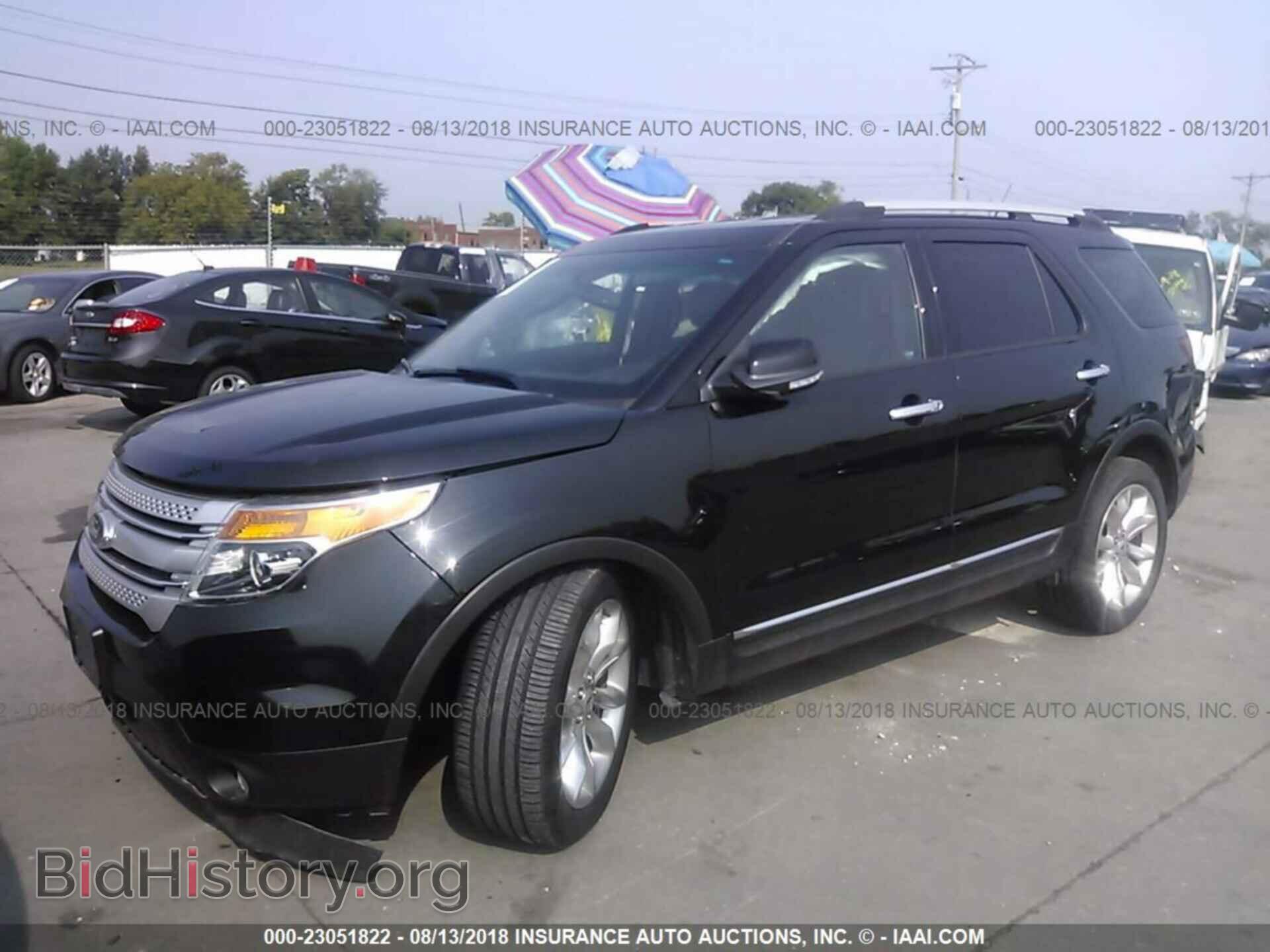 2013 Ford Explorer - VIN: 1FM5K7D88DGB51153 - Photo 2