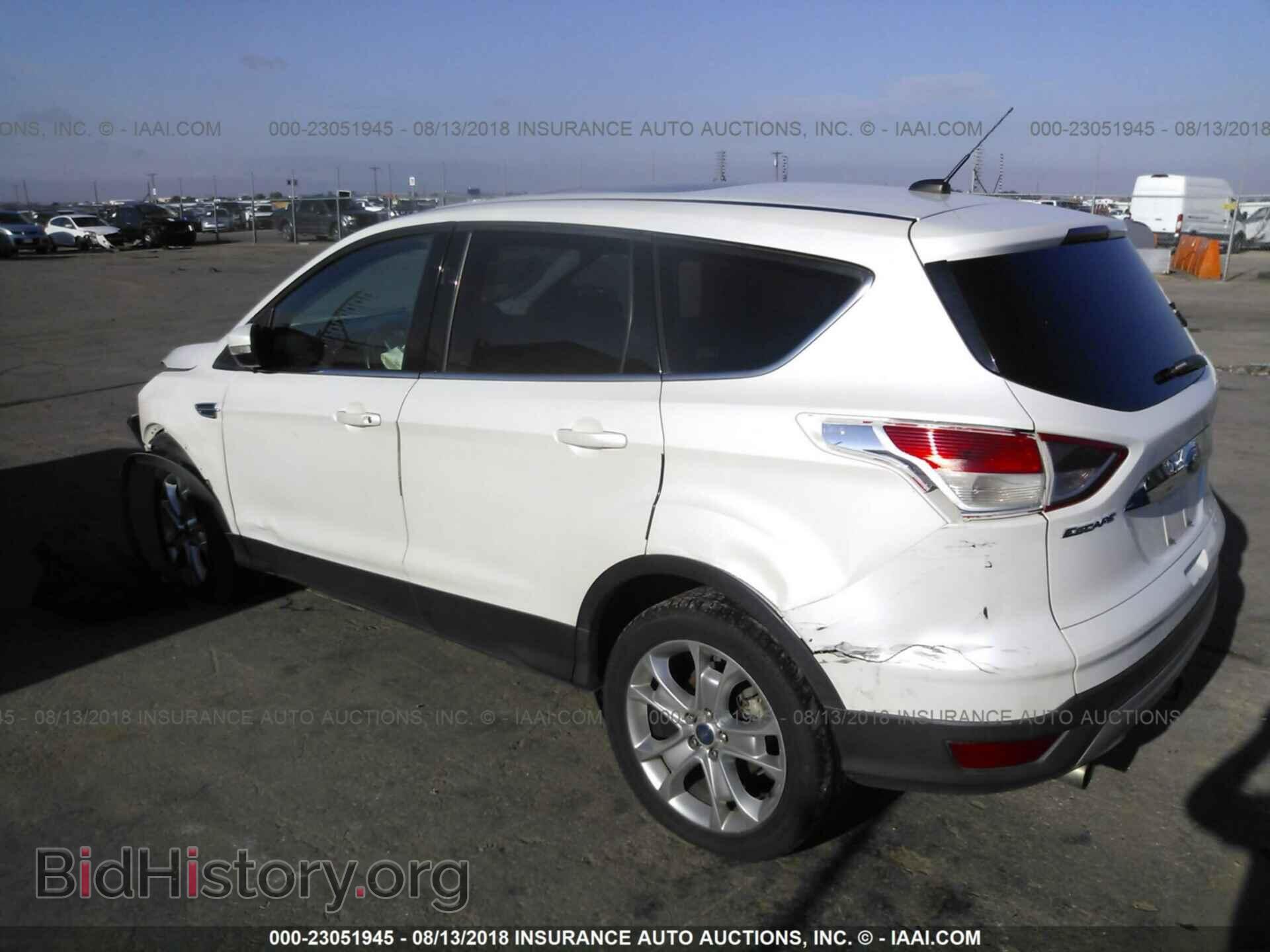 2013 Ford Escape - VIN: 1FMCU0H93DUA26154 - Фото 3