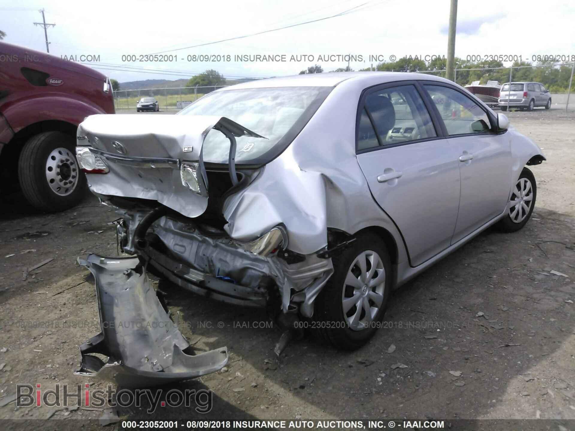 2011 Toyota Corolla - VIN: 2T1BU4EE6BC549686 - Фото 4