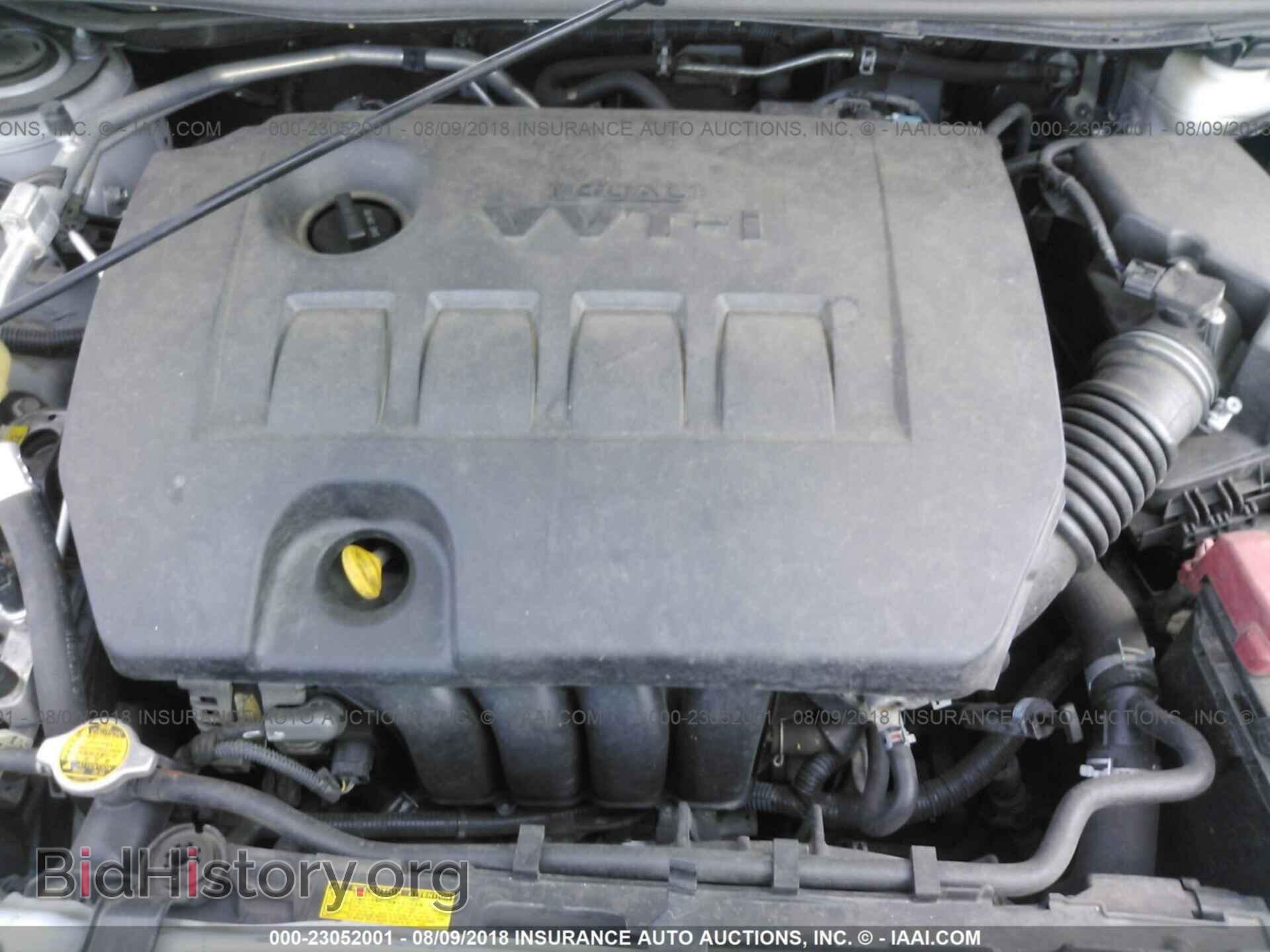 2011 Toyota Corolla - VIN: 2T1BU4EE6BC549686 - Фото 10