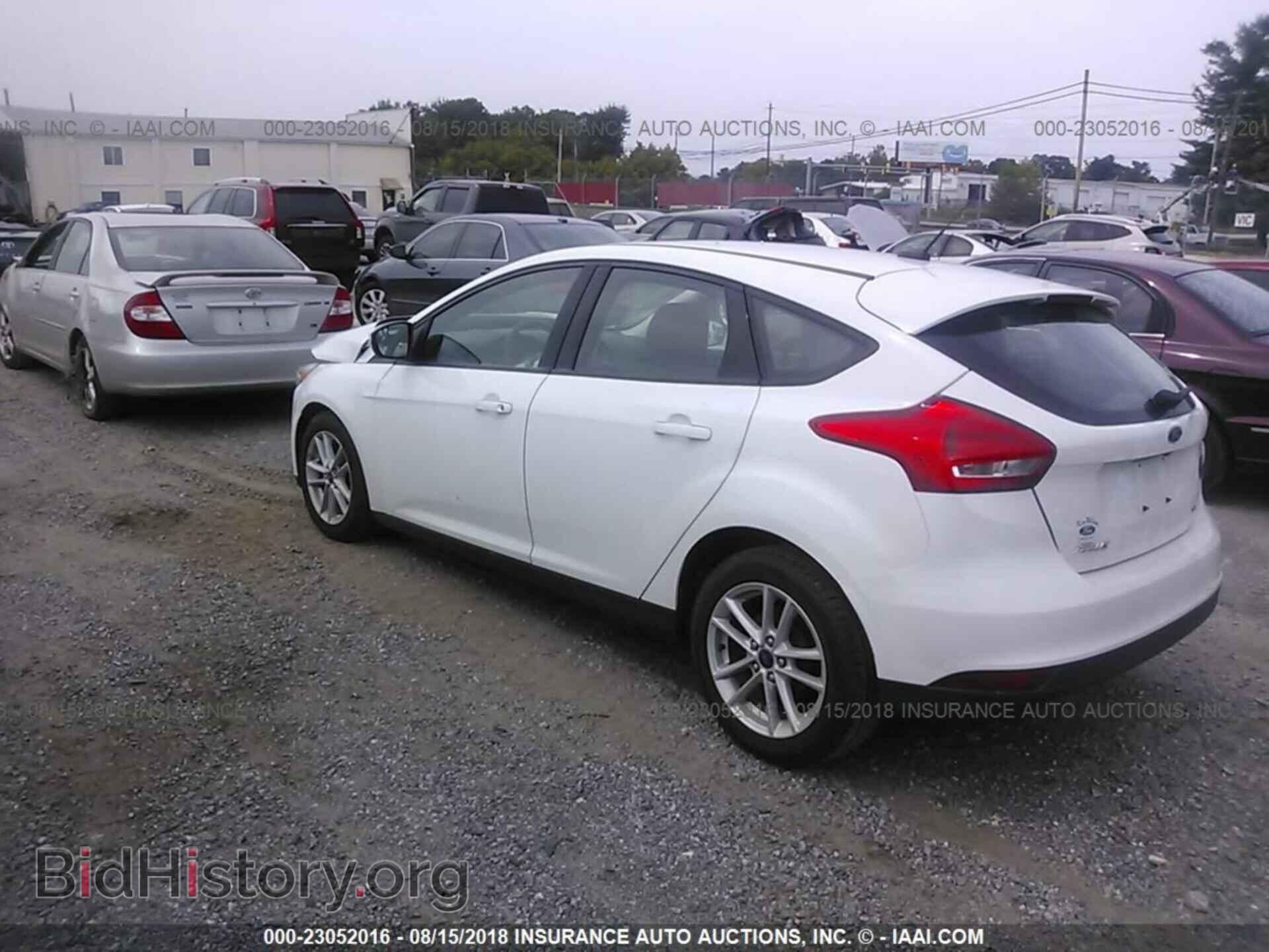 2017 FORD FOCUS - VIN: 1FADP3K25HL274758 - Photo 3