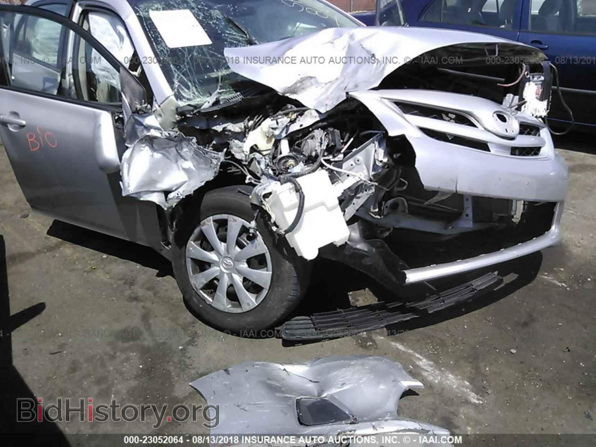 2011 Toyota Corolla - VIN: 2T1BU4EE2BC583642 - Фото 6