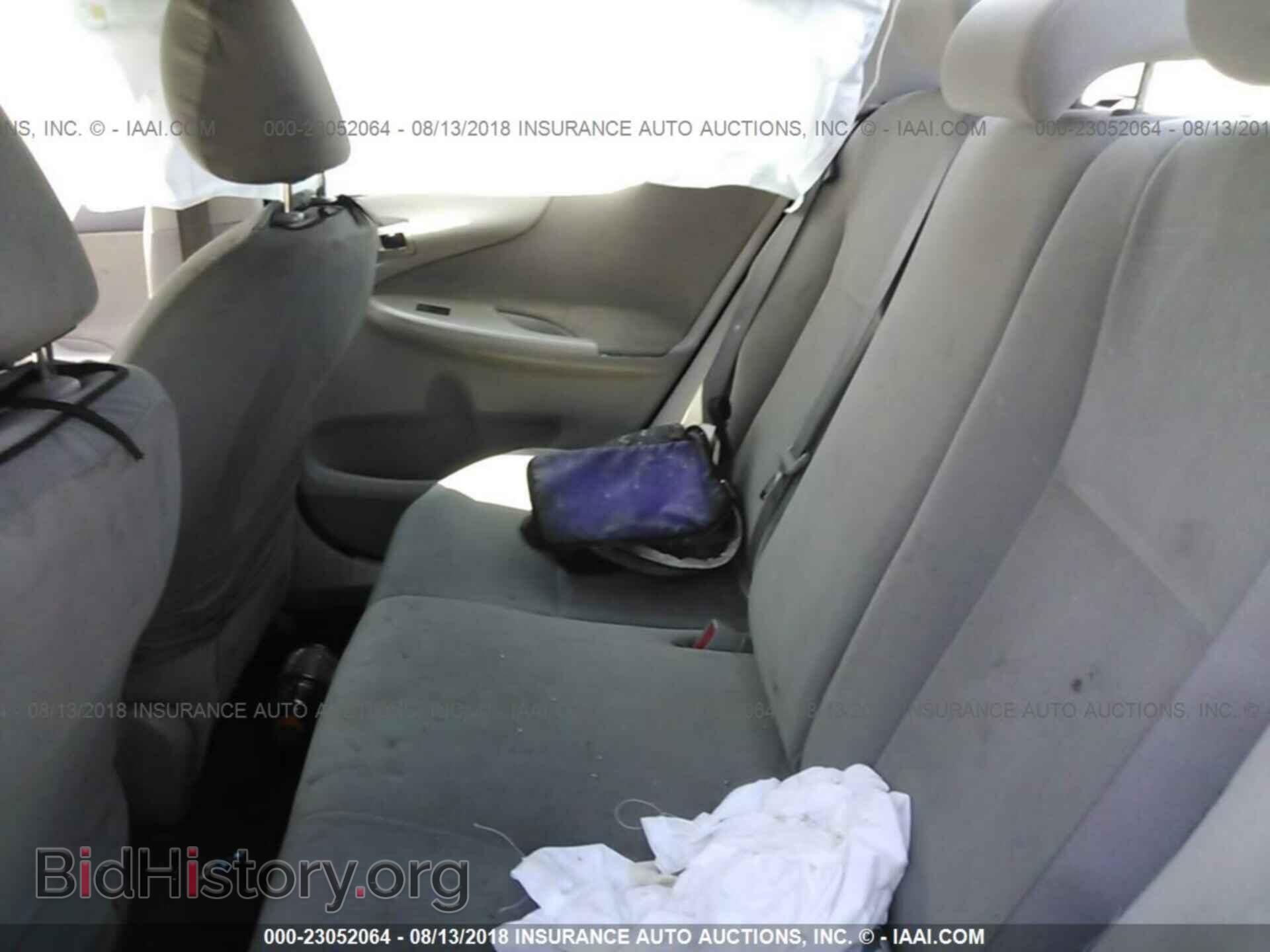 2011 Toyota Corolla - VIN: 2T1BU4EE2BC583642 - Фото 8