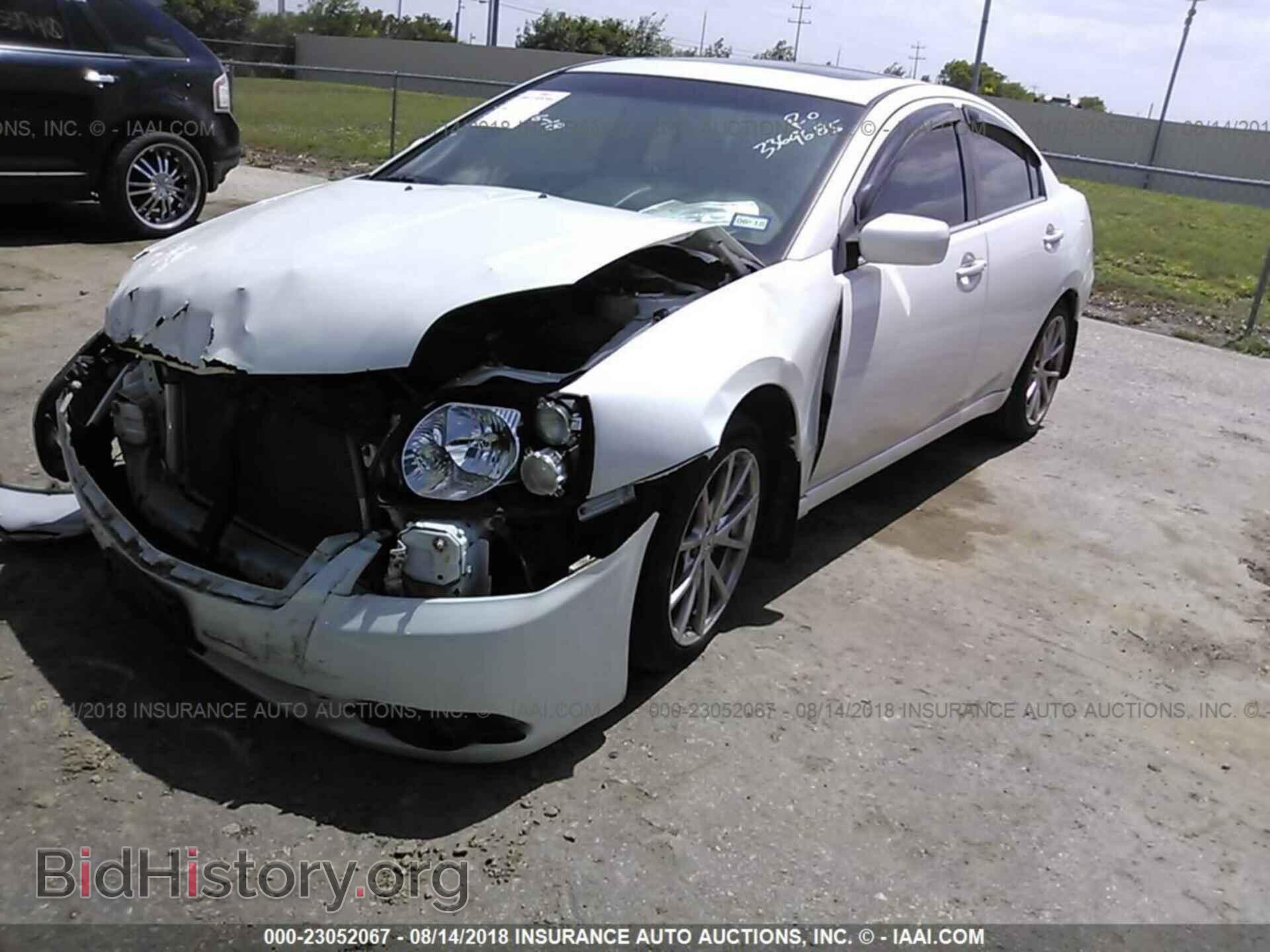 2012 MITSUBISHI GALANT - VIN: 4A32B3FF3CE024166 - Фото 2