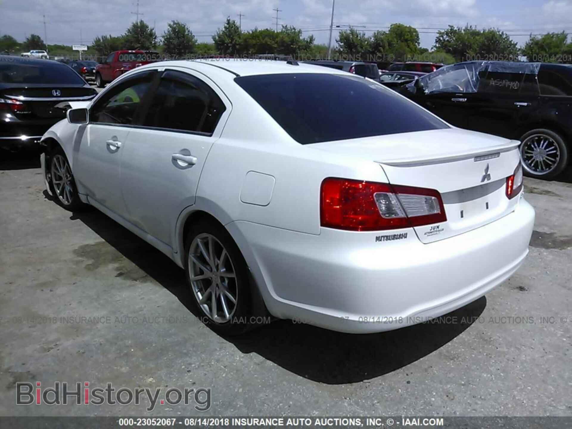 2012 MITSUBISHI GALANT - VIN: 4A32B3FF3CE024166 - Фото 3
