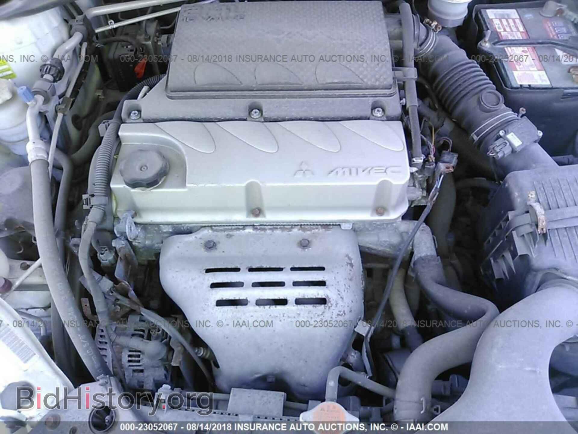 2012 MITSUBISHI GALANT - VIN: 4A32B3FF3CE024166 - Фото 10