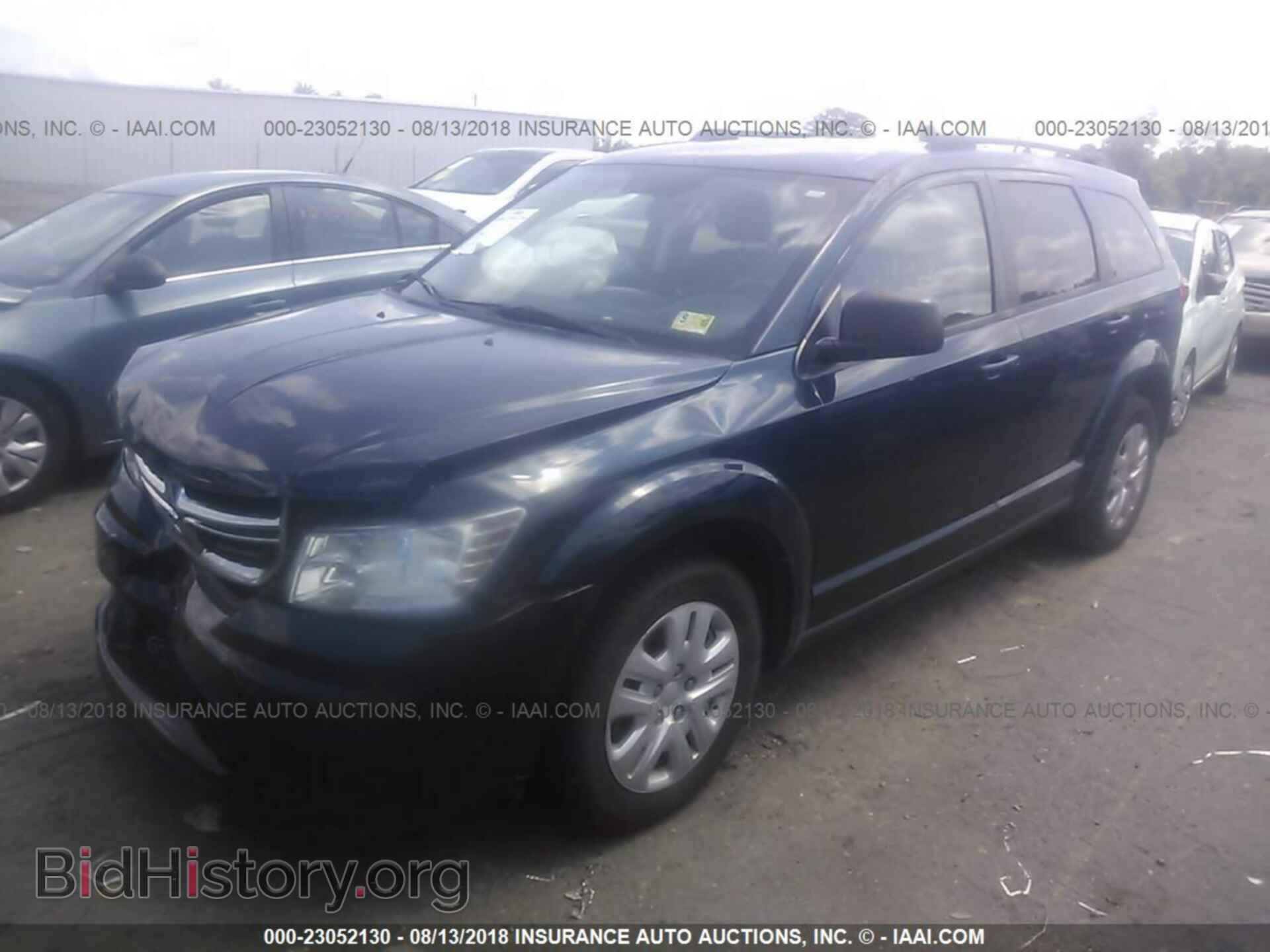 2015 Dodge Journey - VIN: 3C4PDCAB9FT736662 - Photo 2