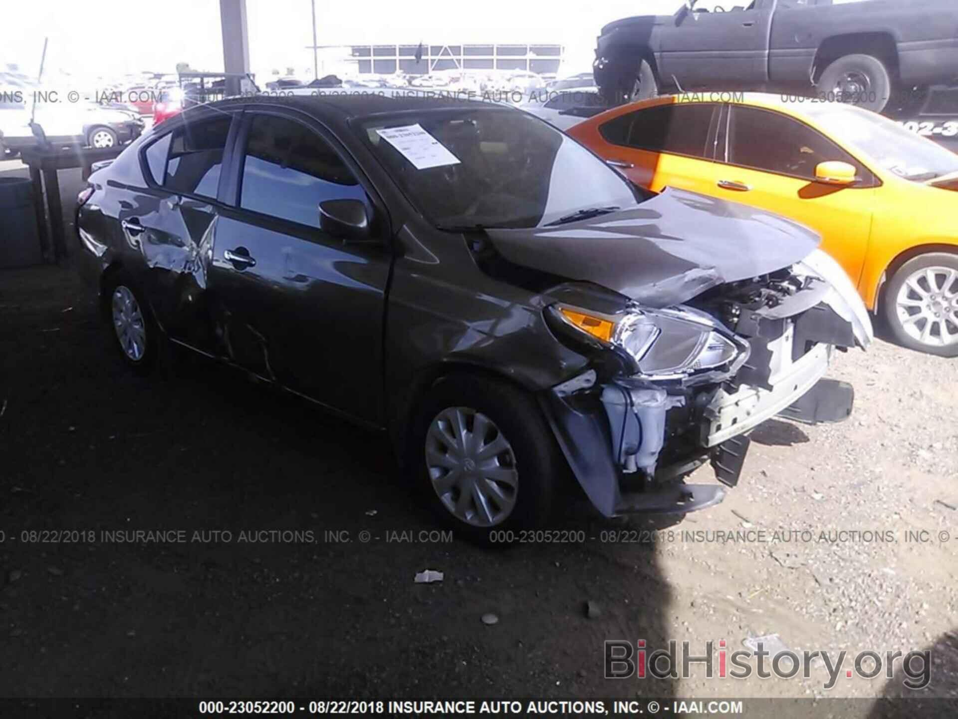 Фотография 3N1CN7AP6GL825141 - NISSAN VERSA 2016