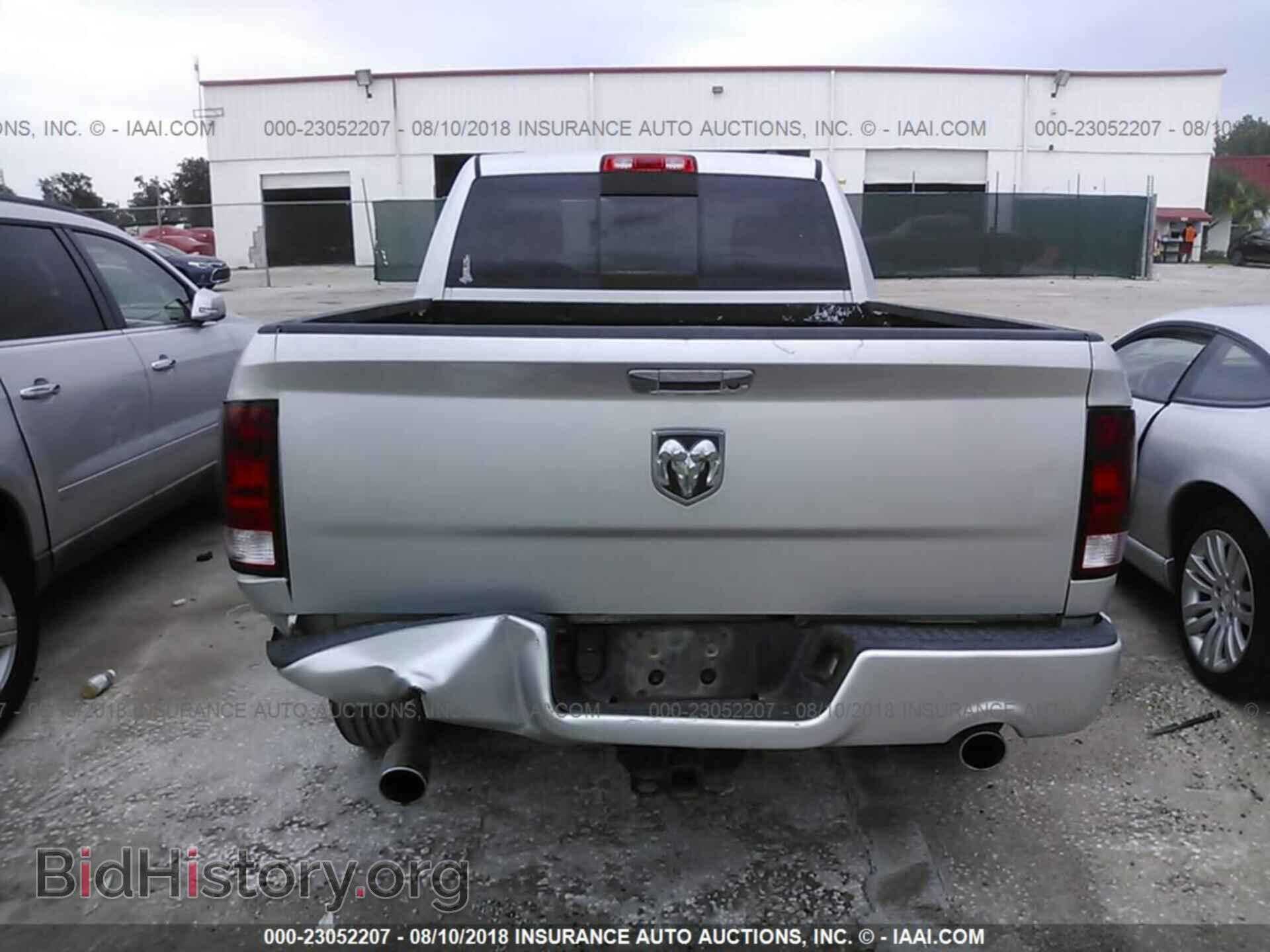 2012 Dodge Ram 1500 - VIN: 3C6JD6AT9CG136428 - Фото 8