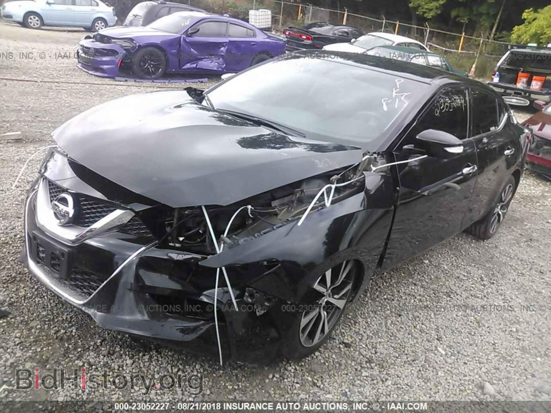 2016 Nissan Maxima - VIN: 1N4AA6AP2GC377816 - Фото 2