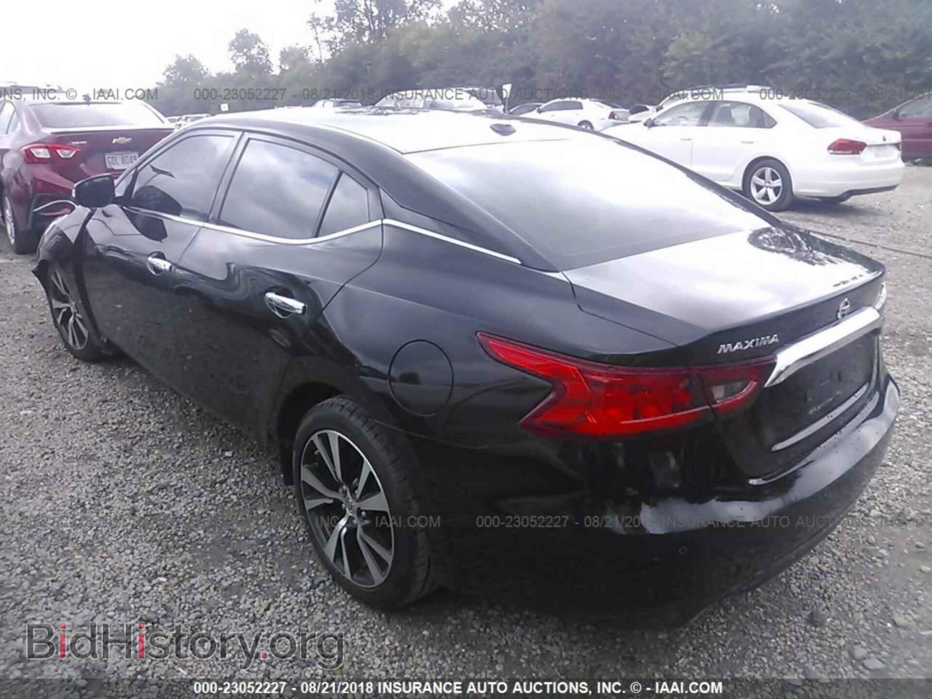2016 Nissan Maxima - VIN: 1N4AA6AP2GC377816 - Фото 3