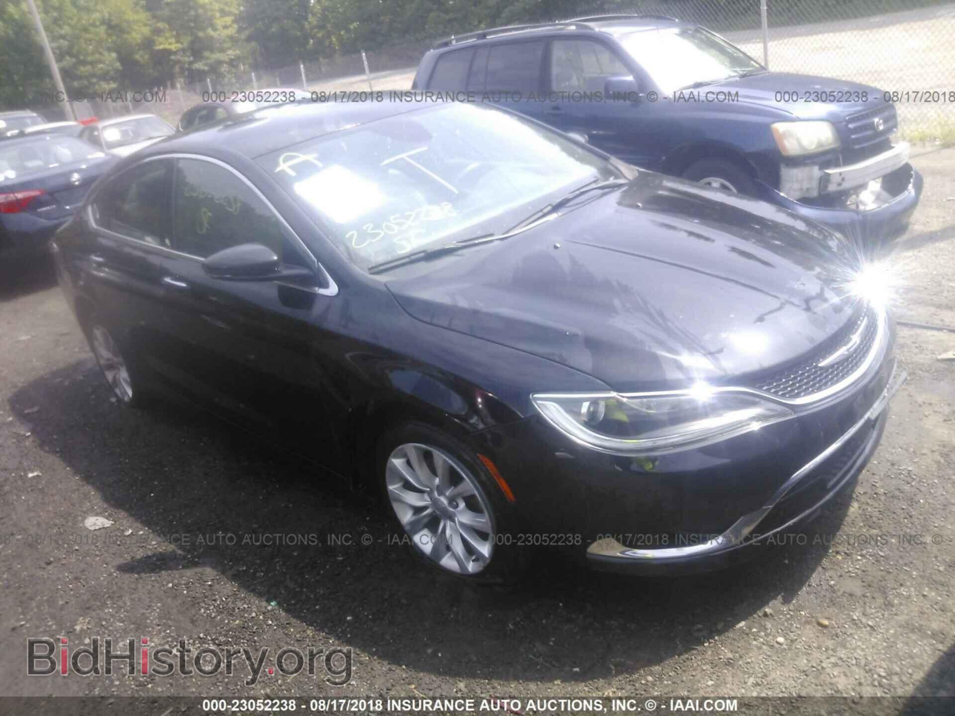 Photo 1C3CCCCB1FN681921 - Chrysler 200 2015
