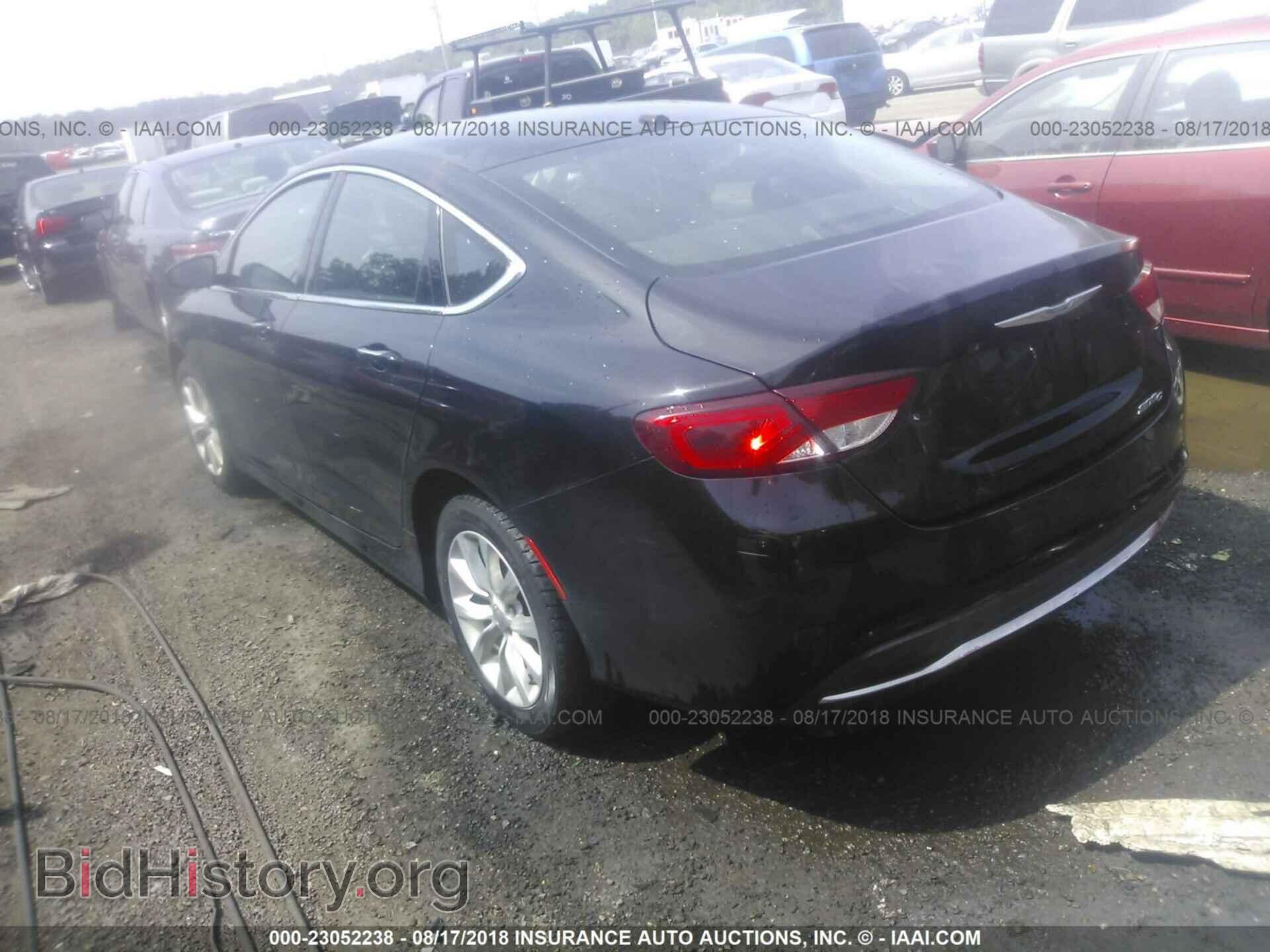2015 Chrysler 200 - VIN: 1C3CCCCB1FN681921 - Photo 3