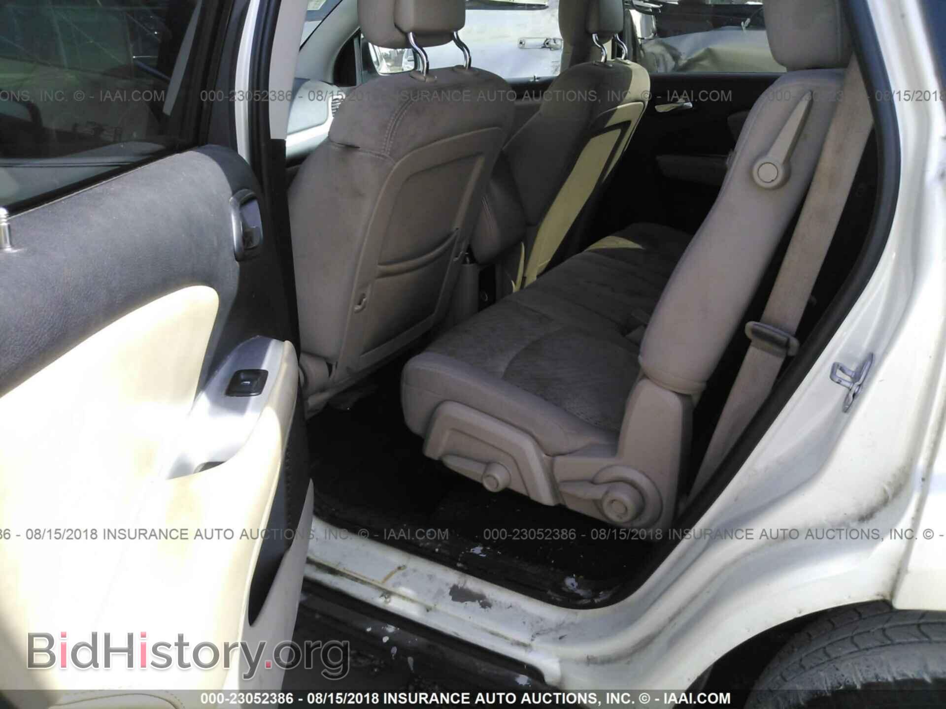 2012 Dodge Journey - VIN: 3C4PDCBB4CT394516 - Фото 8