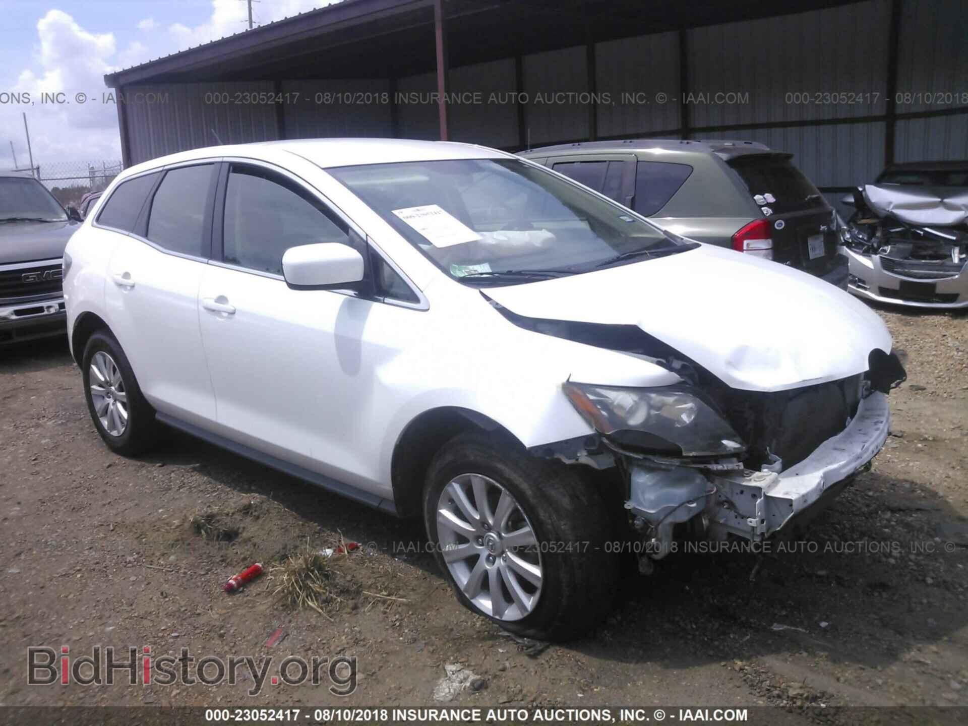 Фотография JM3ER2A51B0353987 - Mazda Cx-7 2011