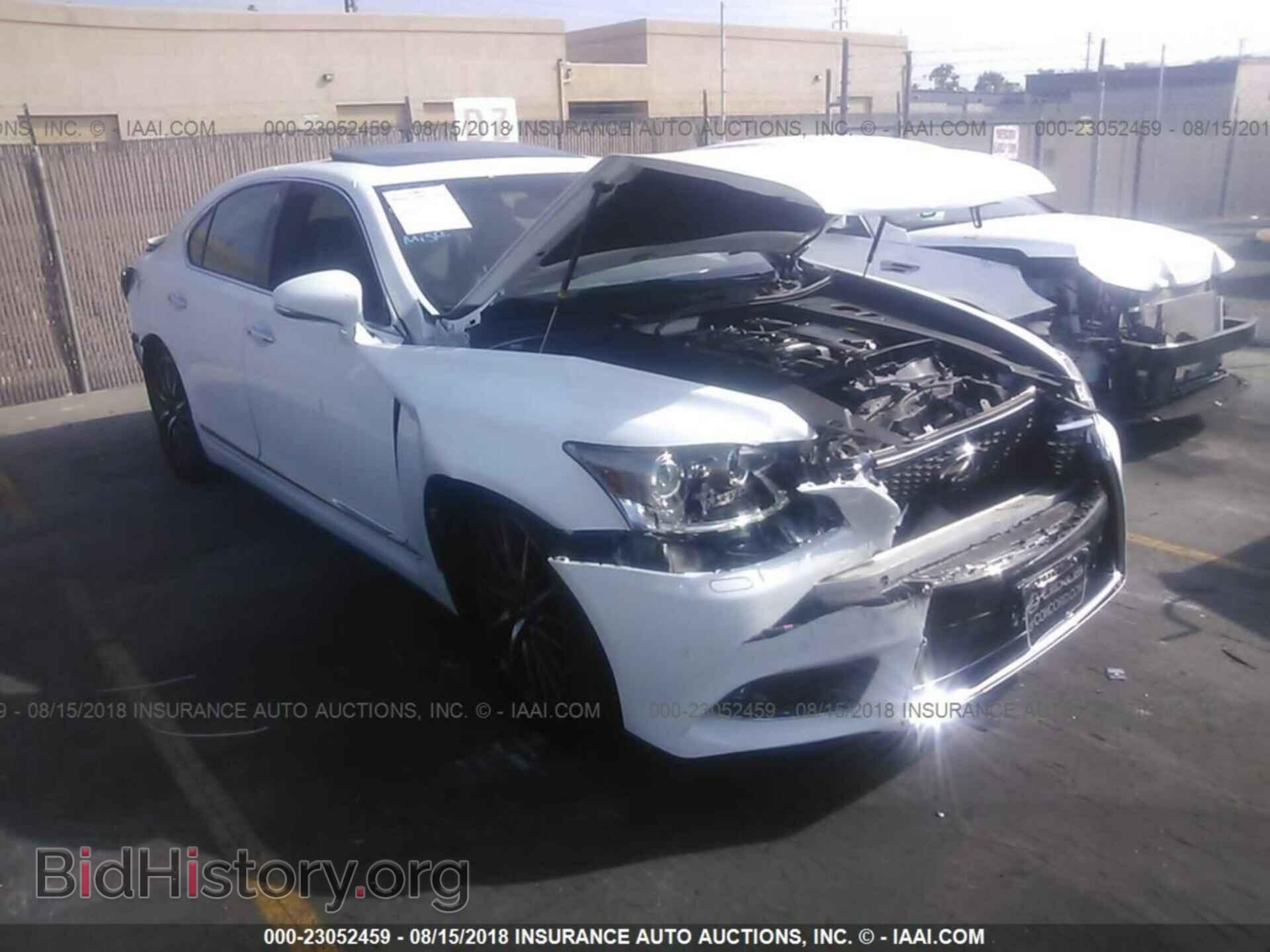 Photo JTHBL5EF8F5133335 - Lexus Ls 2015