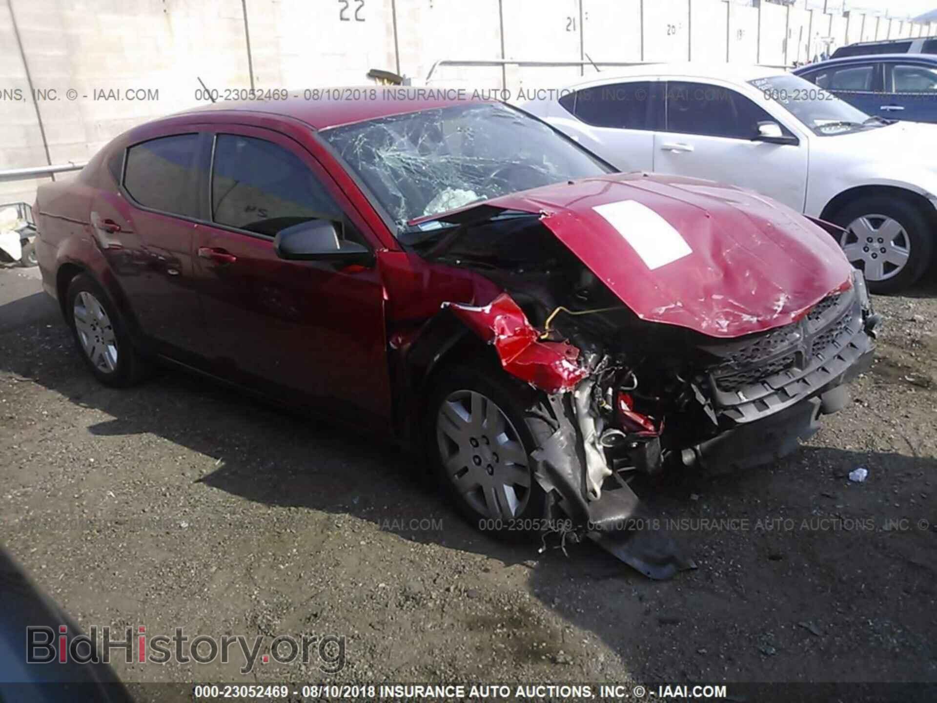 Фотография 1C3CDZAG4EN165341 - Dodge Avenger 2014