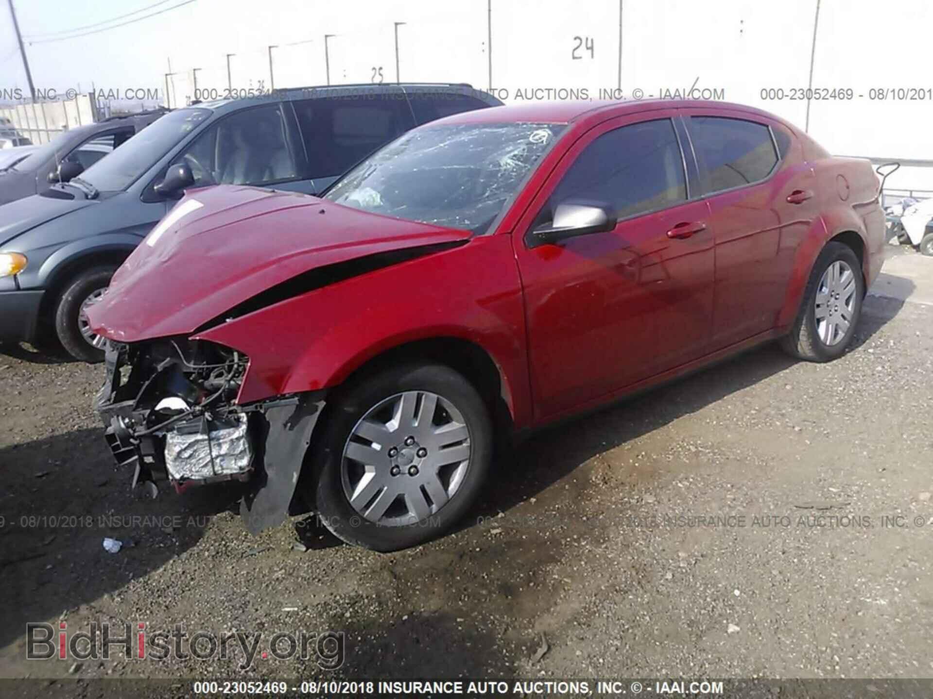 2014 Dodge Avenger - VIN: 1C3CDZAG4EN165341 - Photo 2