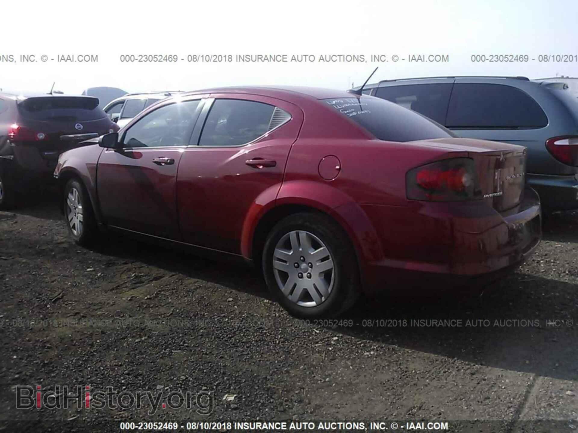 2014 Dodge Avenger - VIN: 1C3CDZAG4EN165341 - Photo 3