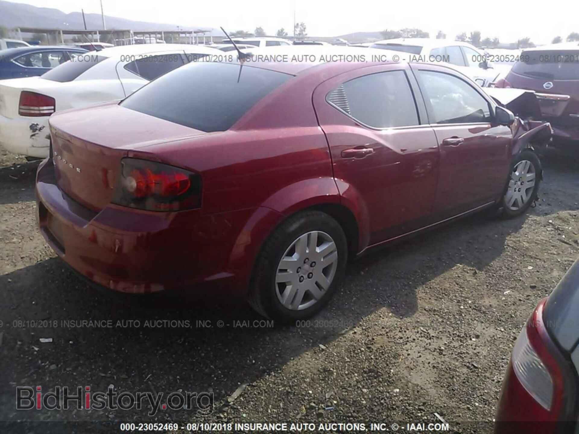 2014 Dodge Avenger - VIN: 1C3CDZAG4EN165341 - Photo 4
