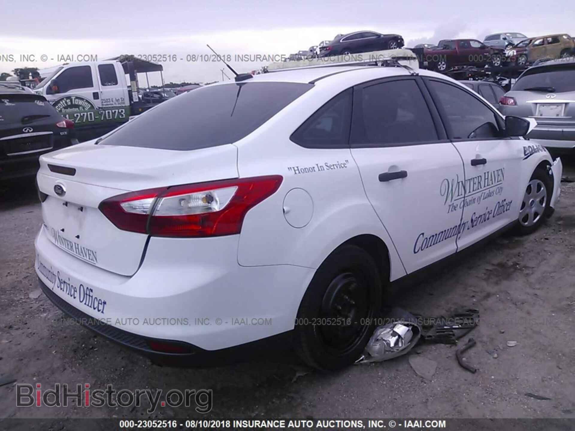 2012 Ford Focus - VIN: 1FAHP3E25CL156408 - Photo 4