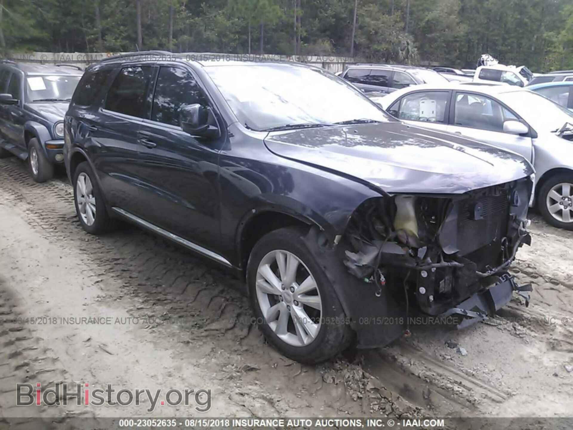Photo 1C4RDHDG0CC314395 - Dodge Durango 2012