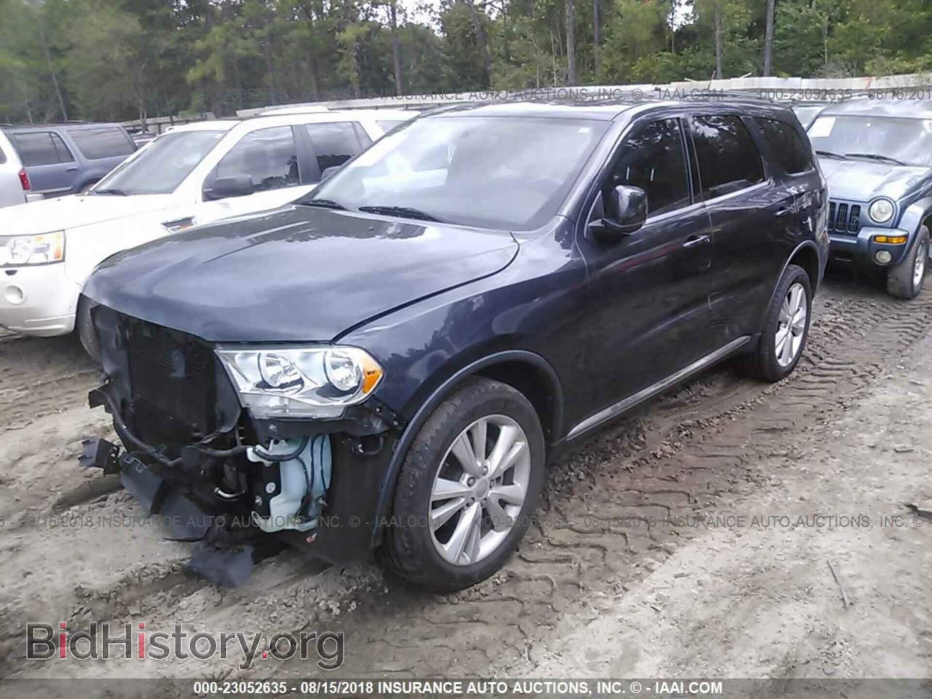 2012 Dodge Durango - VIN: 1C4RDHDG0CC314395 - Photo 2