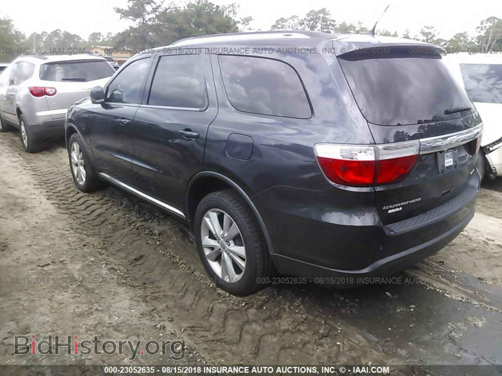 2012 Dodge Durango - VIN: 1C4RDHDG0CC314395 - Photo 3