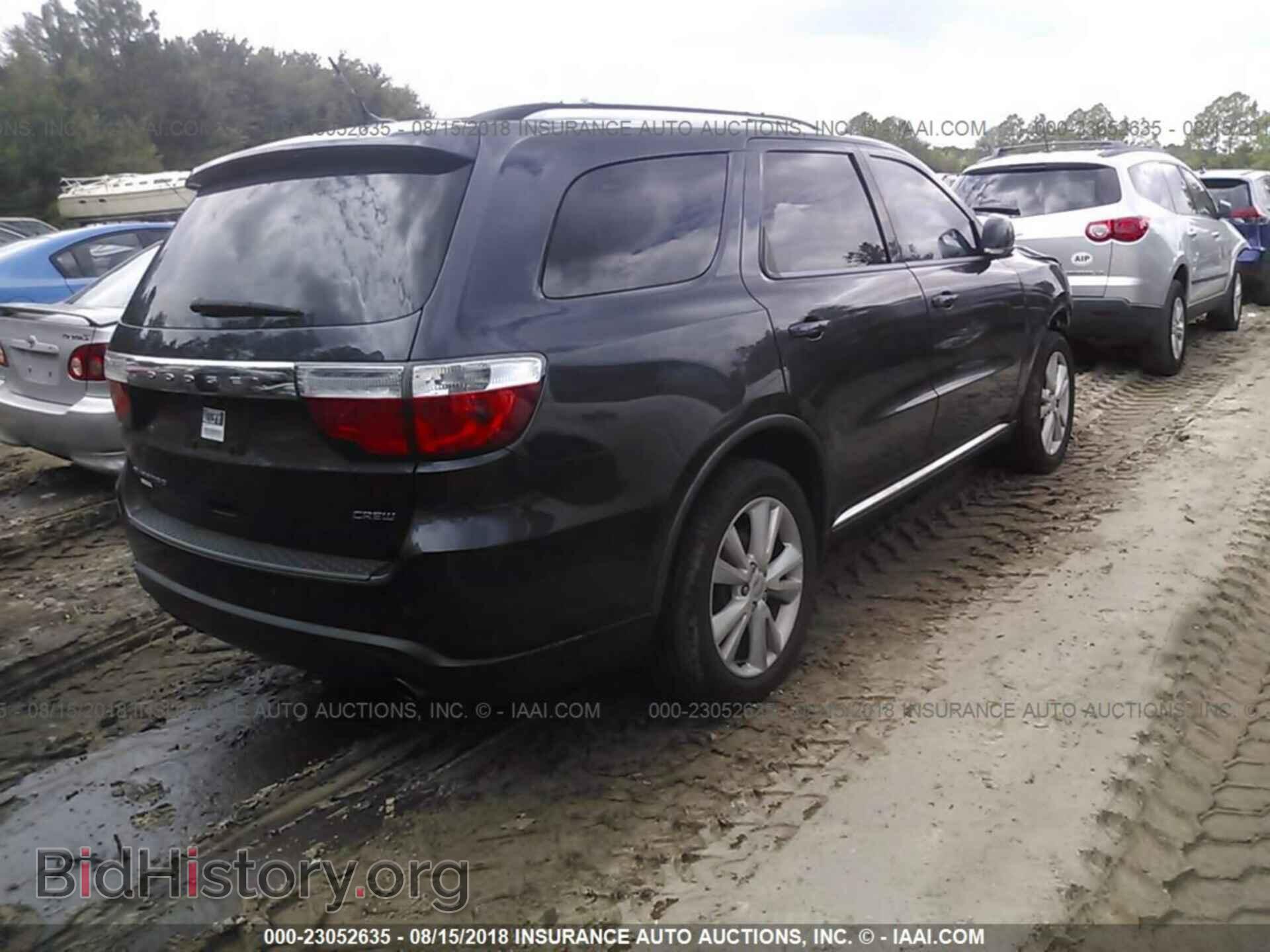 2012 Dodge Durango - VIN: 1C4RDHDG0CC314395 - Photo 4