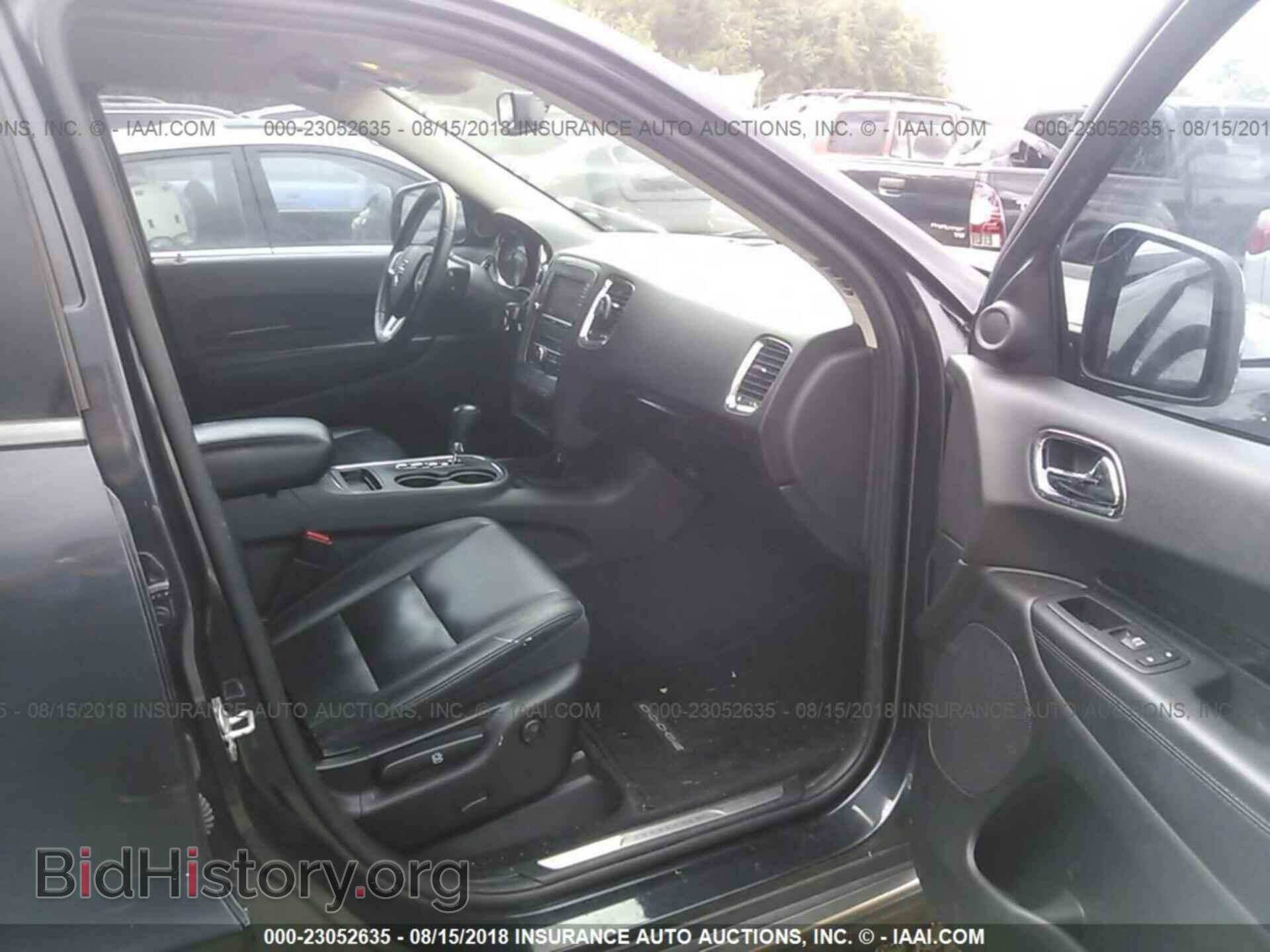 2012 Dodge Durango - VIN: 1C4RDHDG0CC314395 - Photo 5