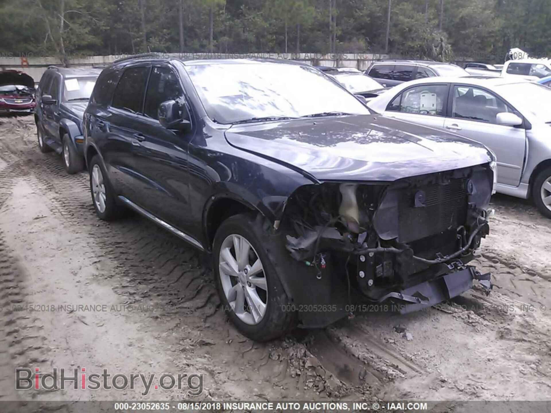 2012 Dodge Durango - VIN: 1C4RDHDG0CC314395 - Photo 6