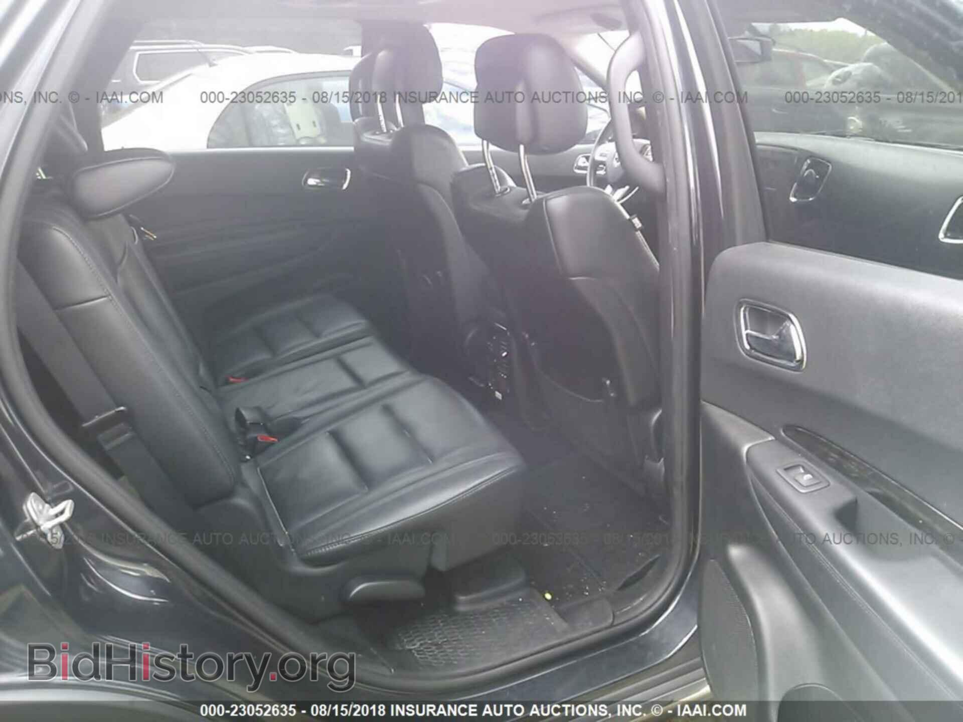 2012 Dodge Durango - VIN: 1C4RDHDG0CC314395 - Photo 8