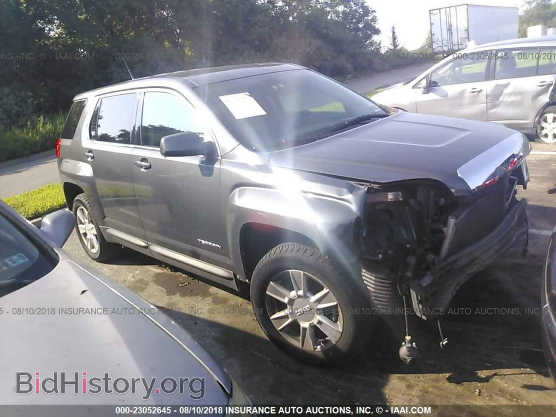 Фотография 2CTALMEC0B6383667 - Gmc Terrain 2011