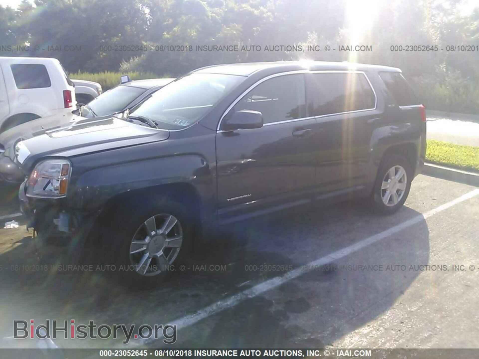 2011 Gmc Terrain - VIN: 2CTALMEC0B6383667 - Photo 2