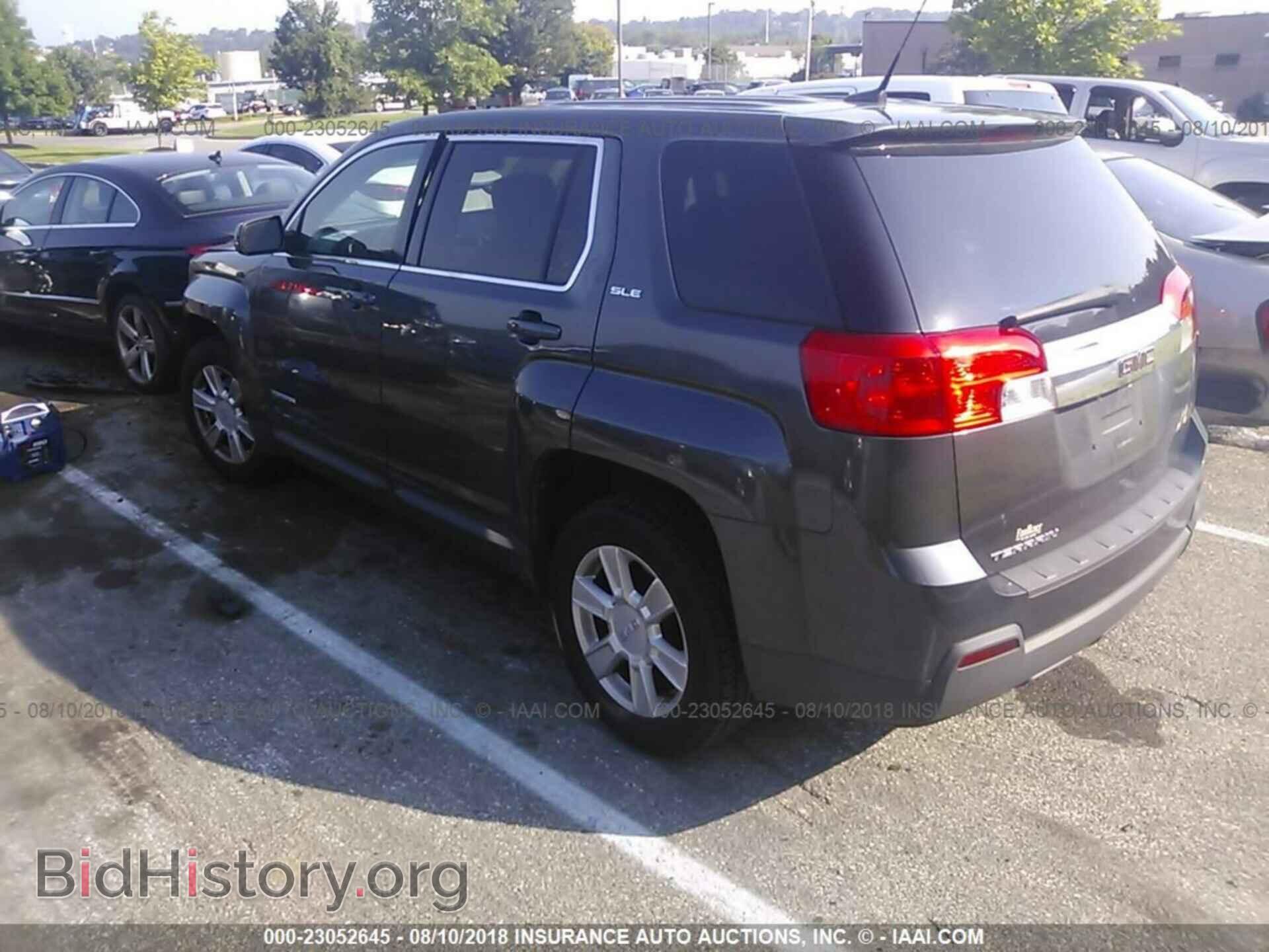2011 Gmc Terrain - VIN: 2CTALMEC0B6383667 - Photo 3