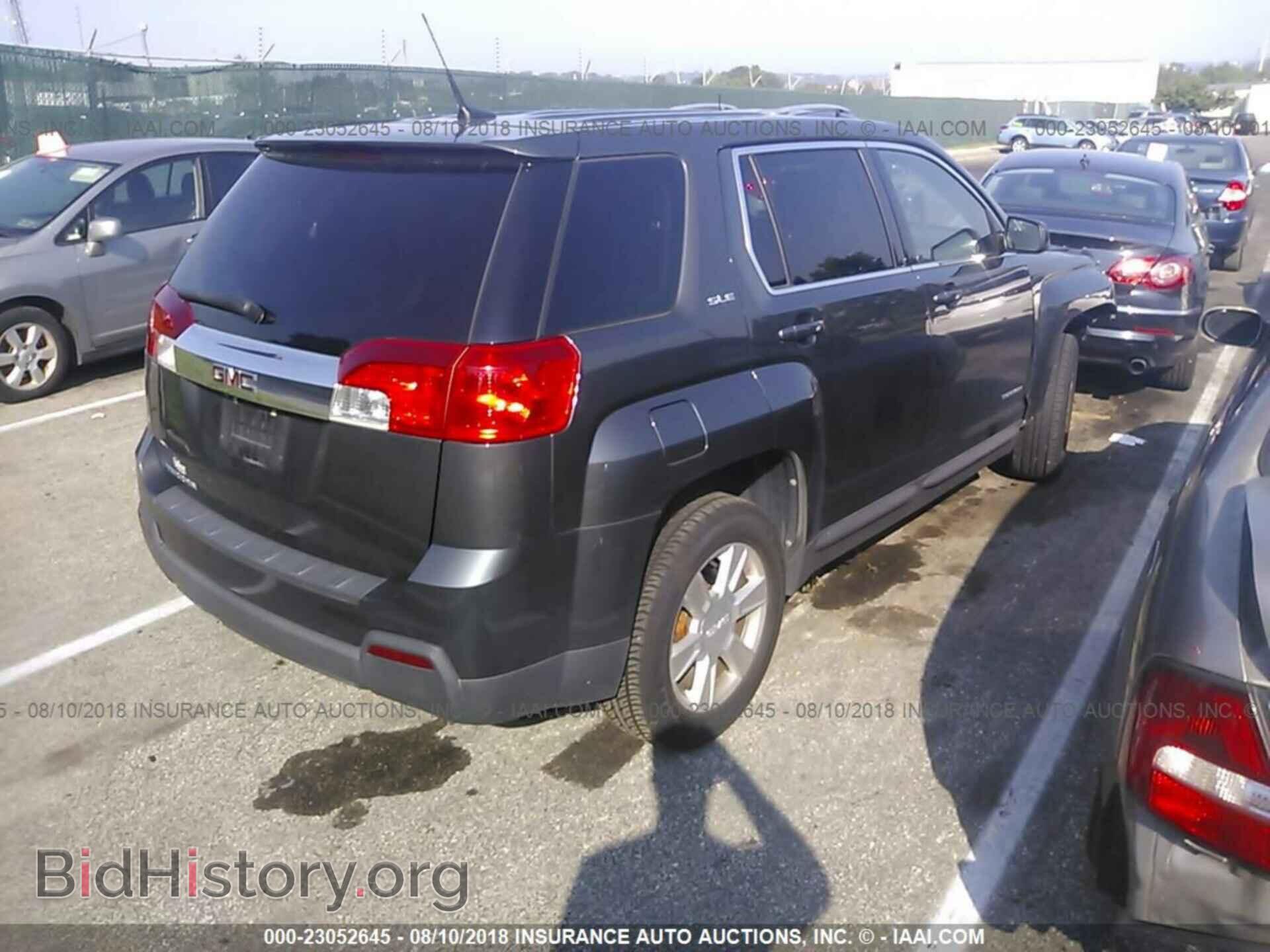 2011 Gmc Terrain - VIN: 2CTALMEC0B6383667 - Photo 4