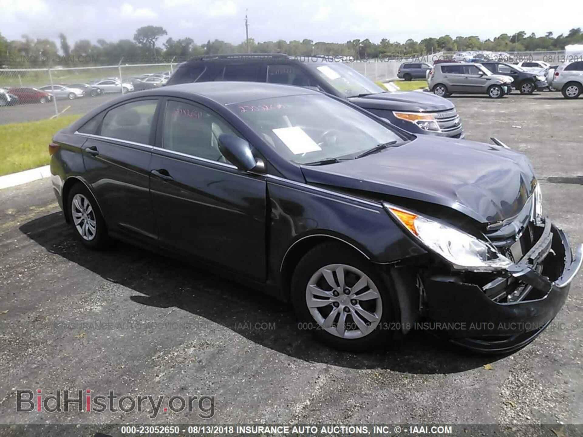 Photo 5NPEB4AC7CH431443 - Hyundai Sonata 2012