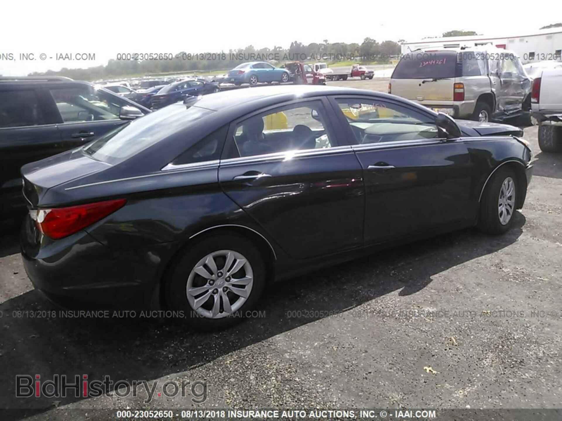 2012 Hyundai Sonata - VIN: 5NPEB4AC7CH431443 - Фото 4