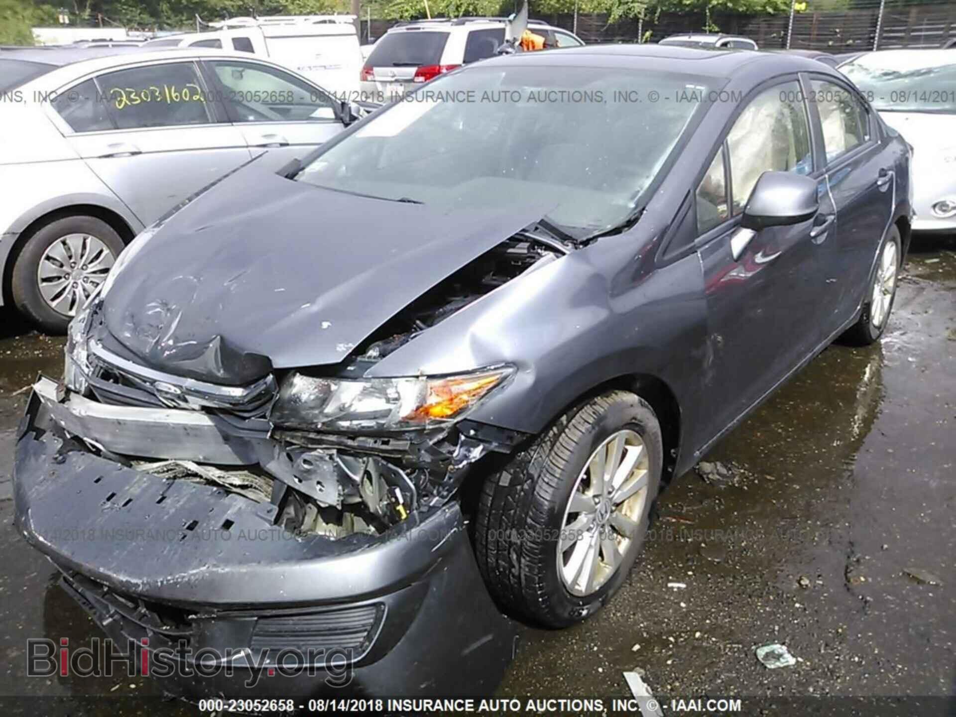 2012 Honda Civic - VIN: 19XFB2F8XCE327627 - Photo 2