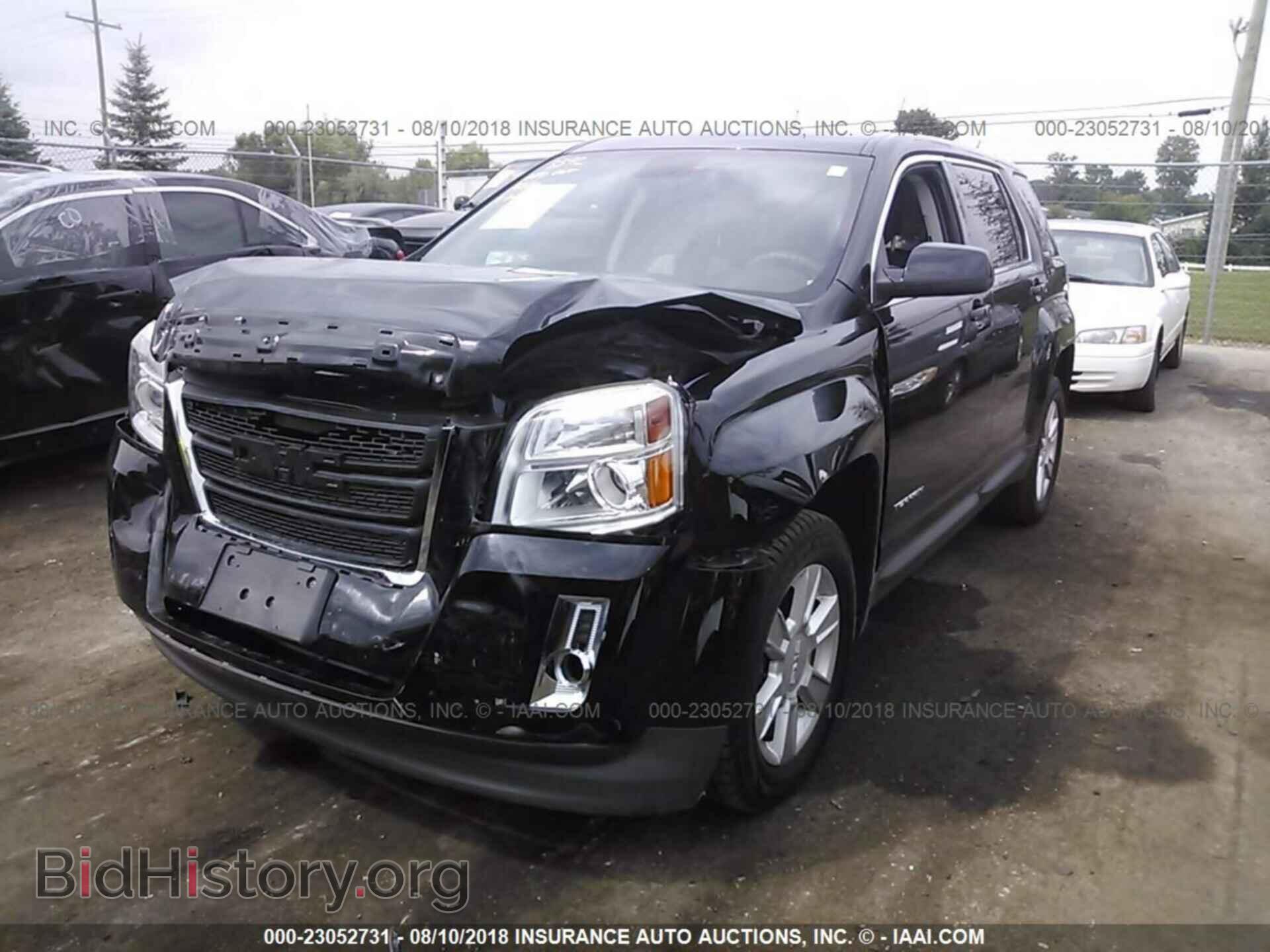2012 Gmc Terrain - VIN: 2GKALMEK5C6323392 - Photo 2