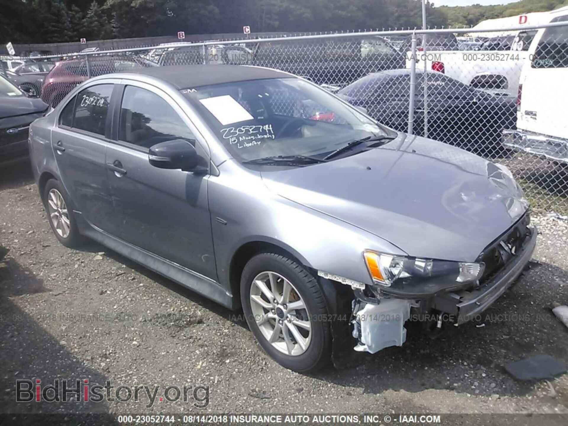 Photo JA32U2FU8FU000704 - Mitsubishi Lancer 2015